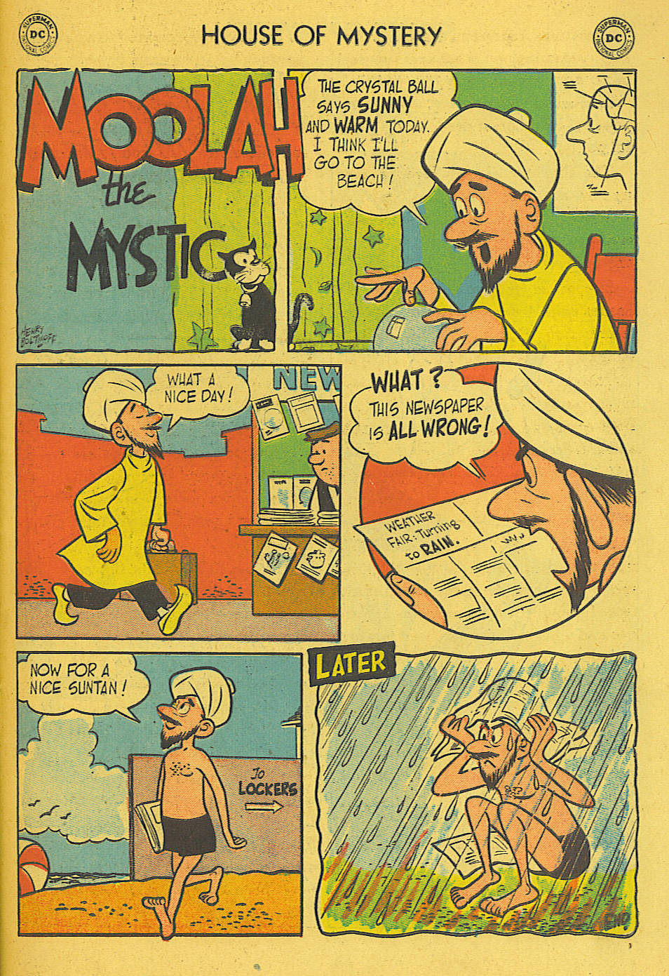 Read online House of Mystery (1951) comic -  Issue #43 - 27