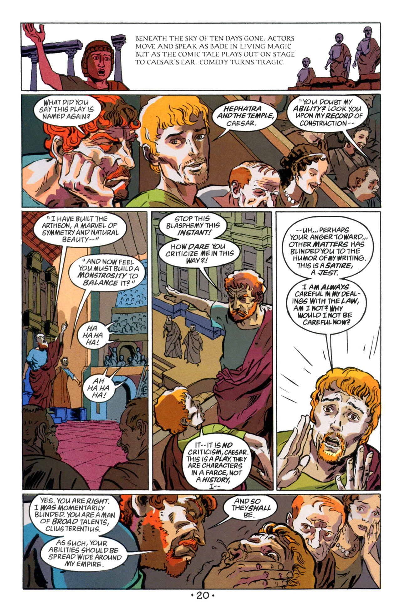 Read online House of Secrets (1996) comic -  Issue #15 - 21