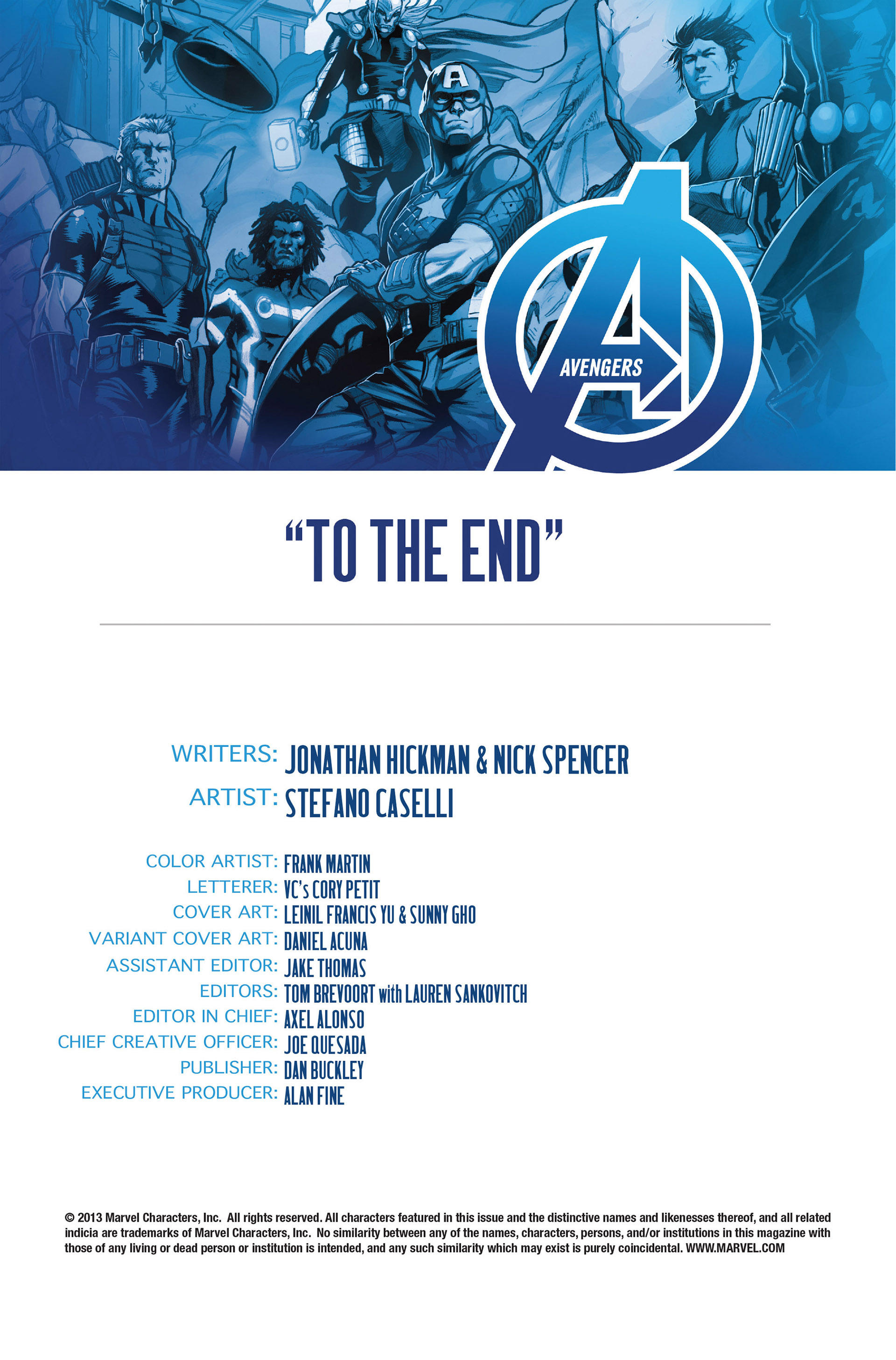 Read online Avengers by Jonathan Hickman Omnibus comic -  Issue # TPB 1 (Part 6) - 42
