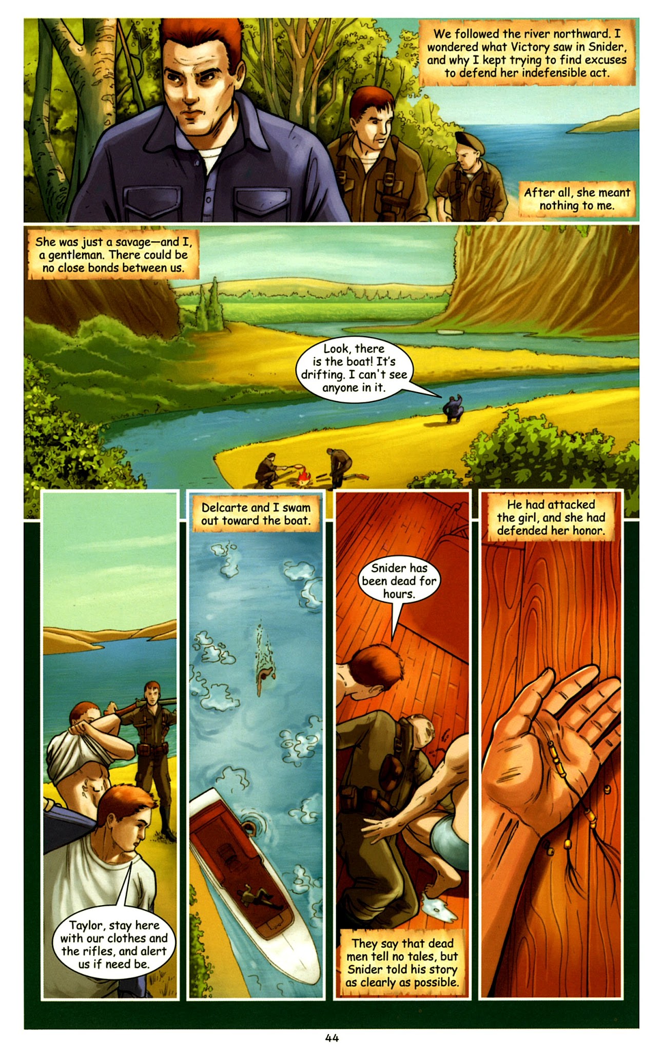 Read online The Lost Continent comic -  Issue # Full - 48