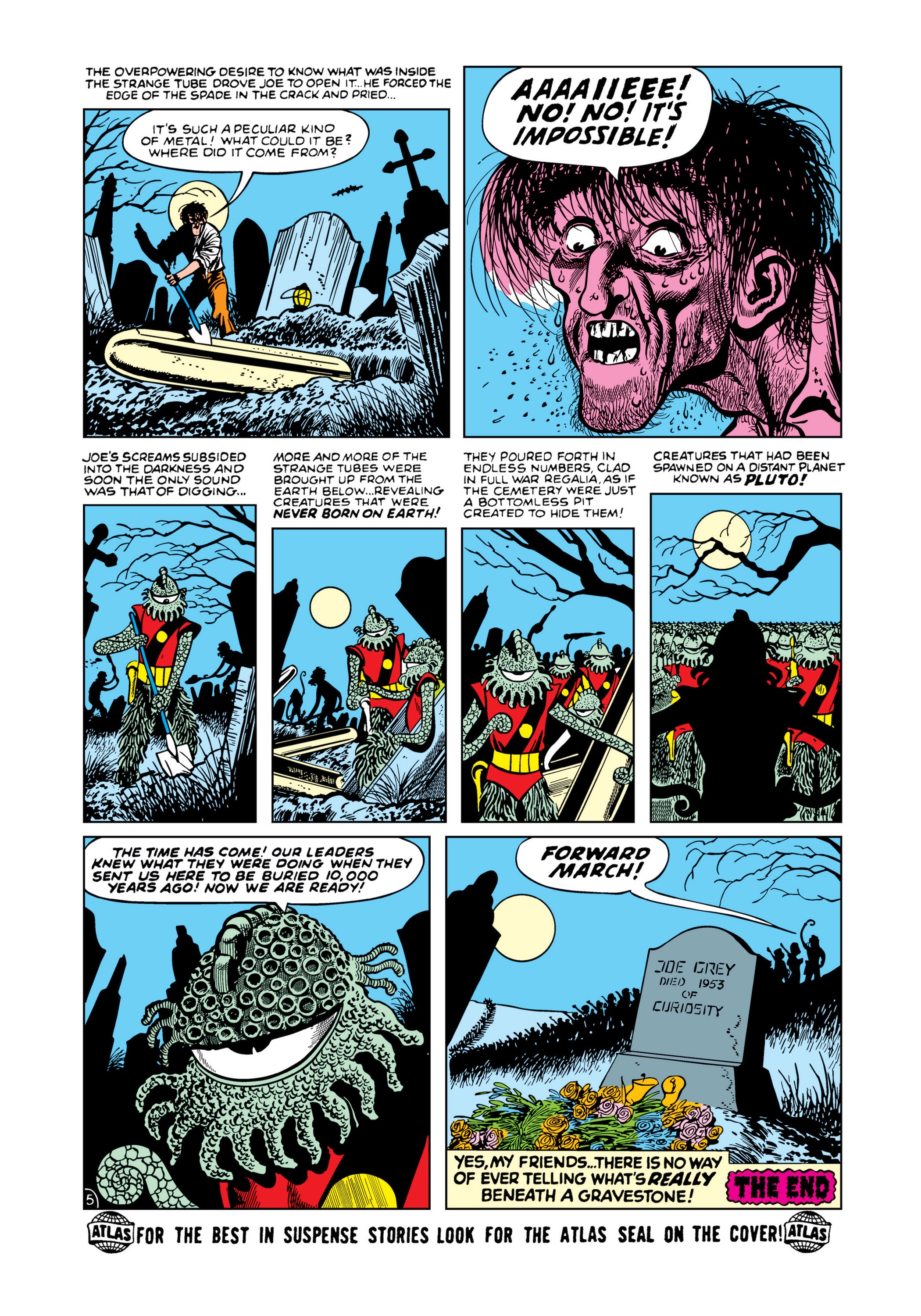 Read online Marvel Masterworks: Atlas Era Strange Tales comic -  Issue # TPB 3 (Part 1) - 95