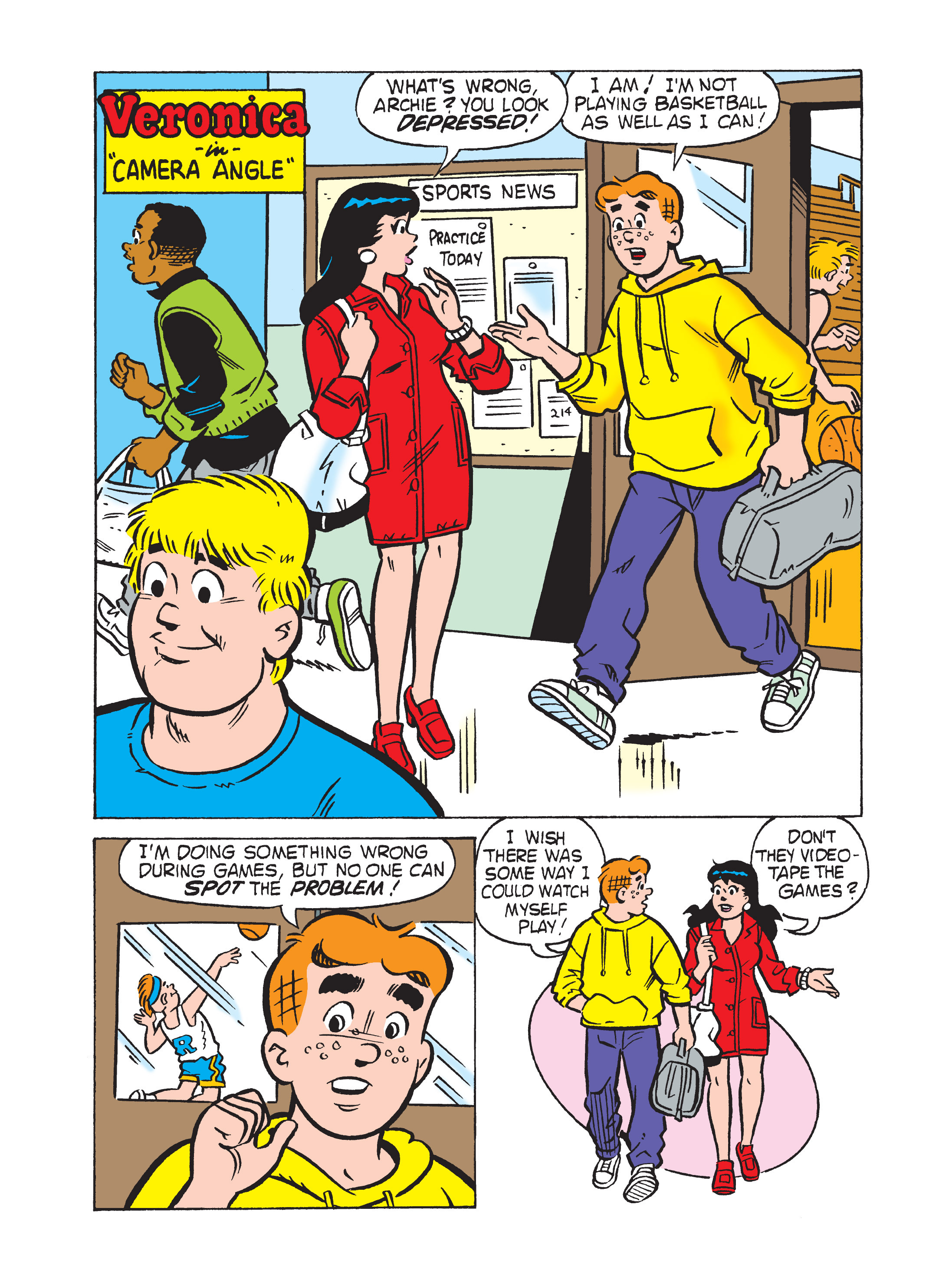 Read online Betty and Veronica Double Digest comic -  Issue #146 - 110