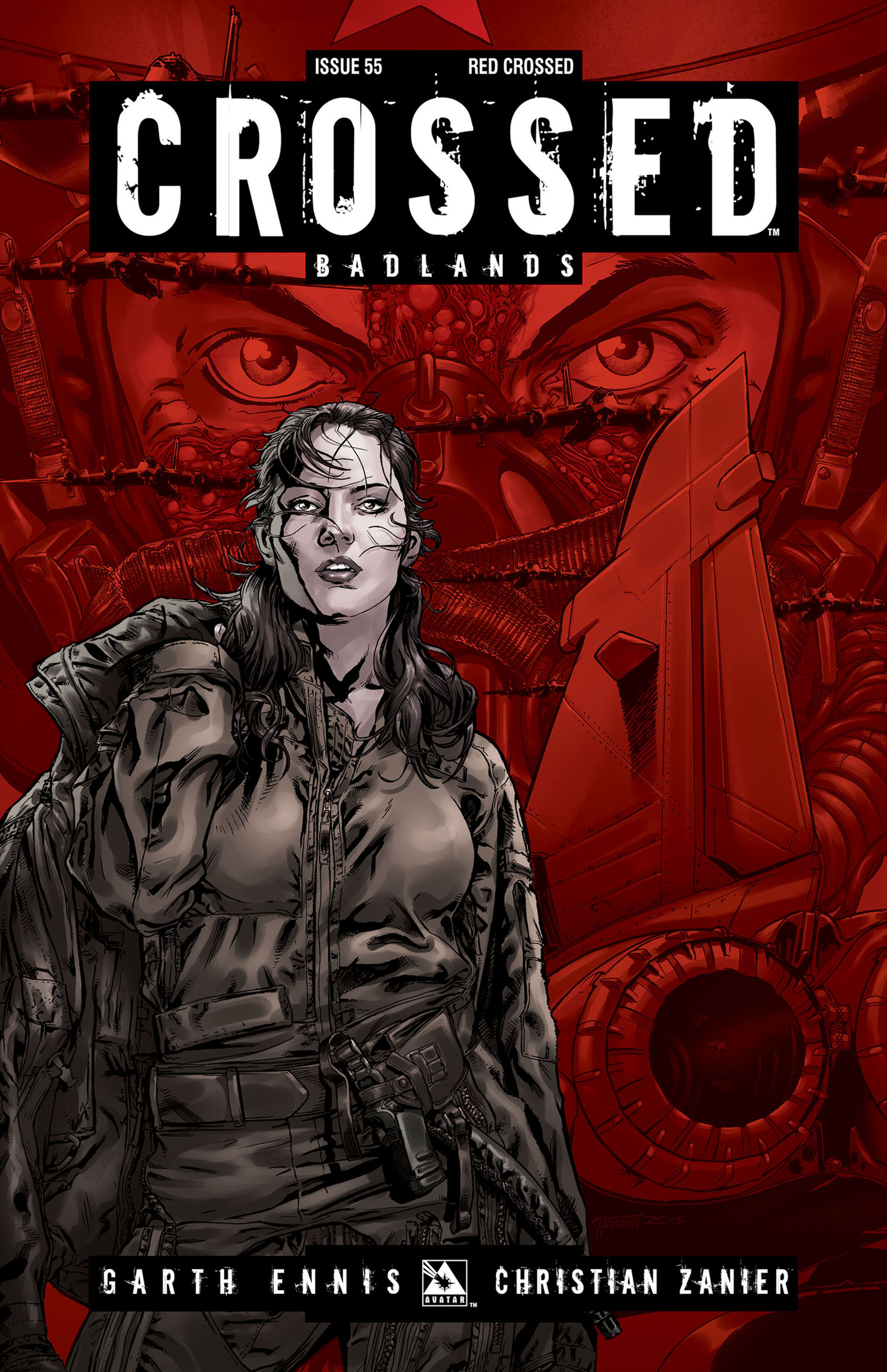 Read online Crossed: Badlands comic -  Issue #55 - 4