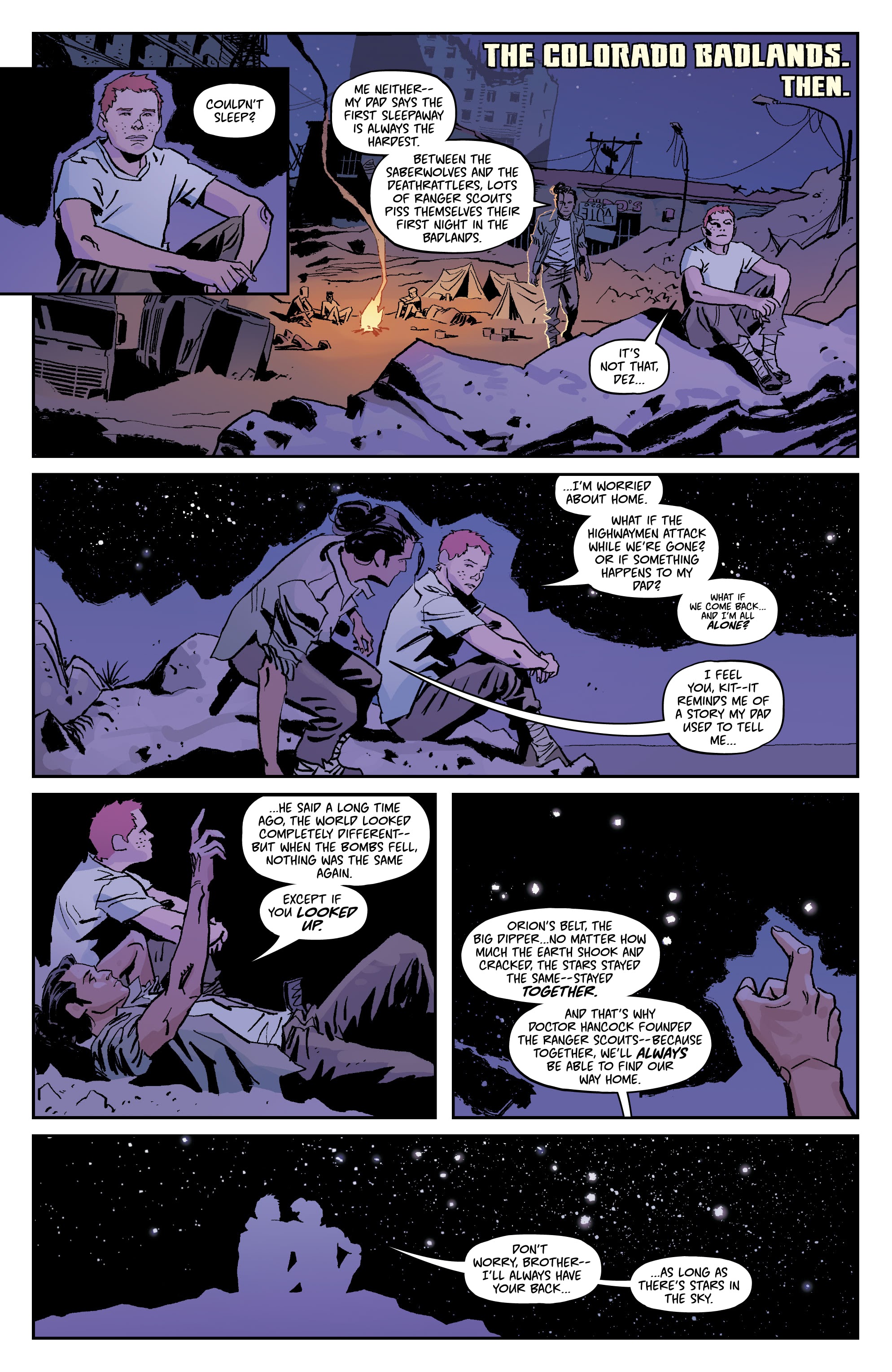 Read online Scout's Honor comic -  Issue #5 - 3