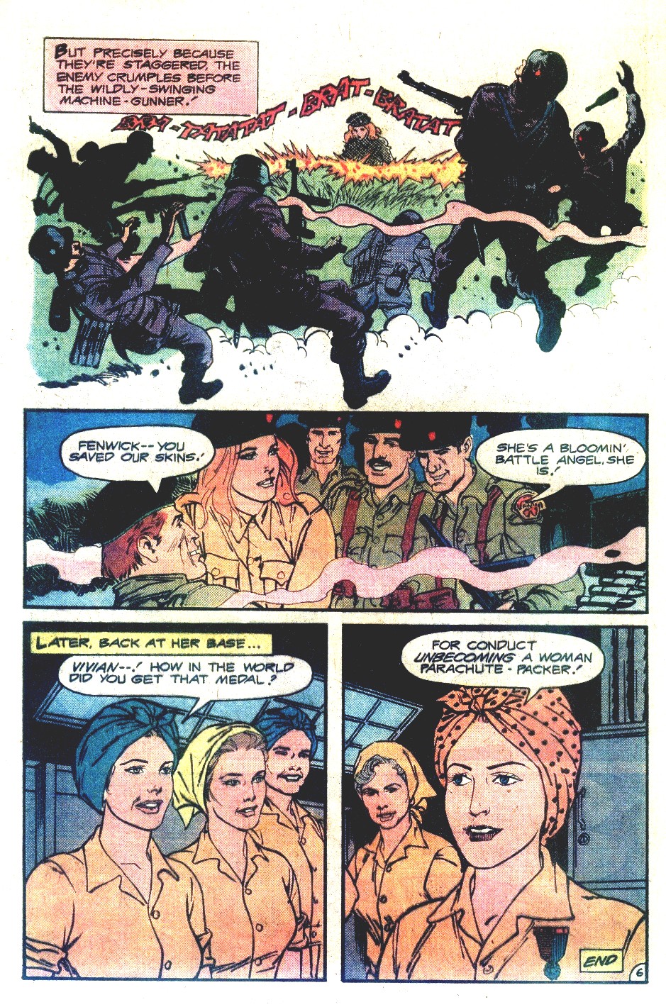 Read online G.I. Combat (1952) comic -  Issue #228 - 32
