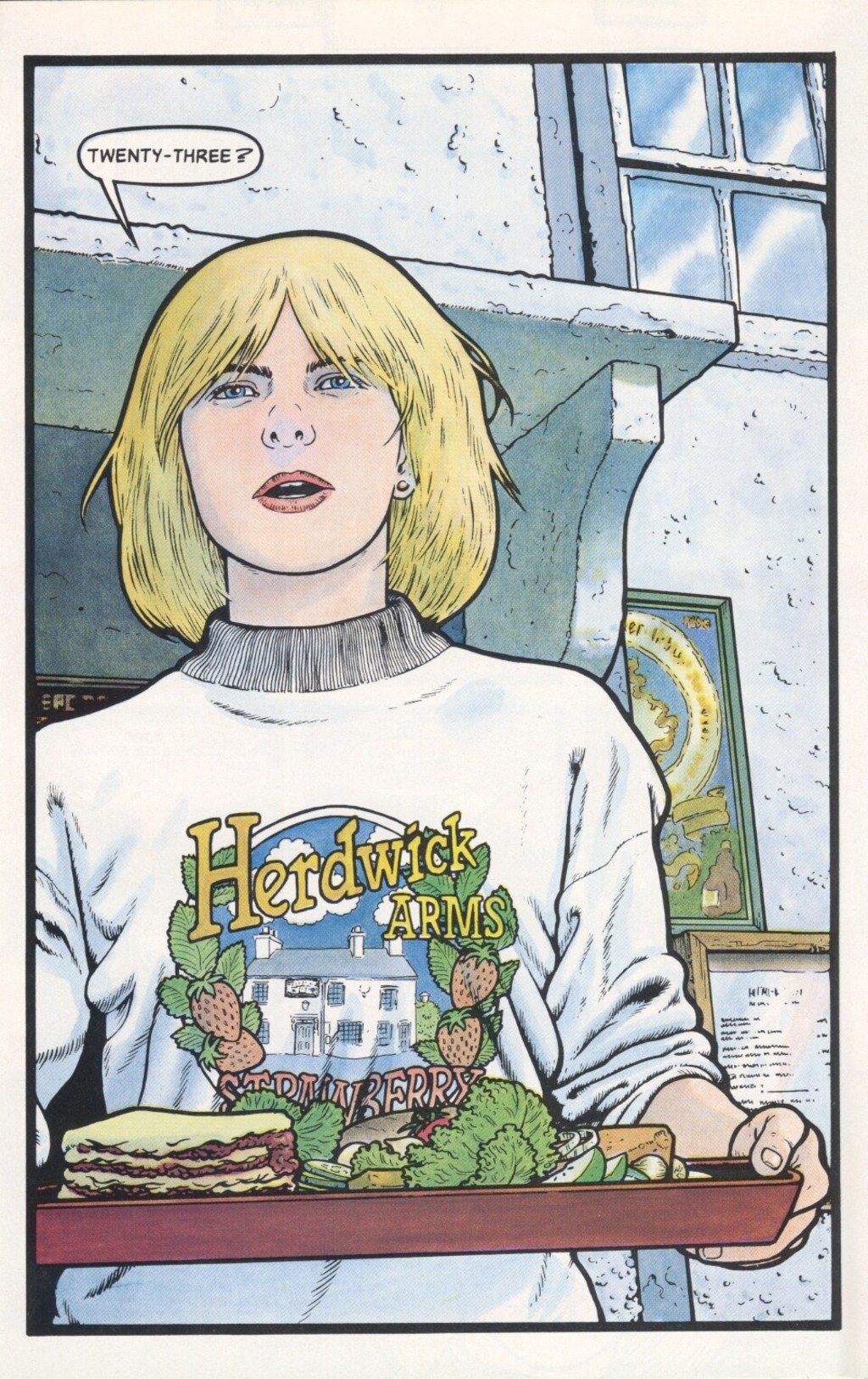 Read online The Tale of One Bad Rat comic -  Issue #3 - 16