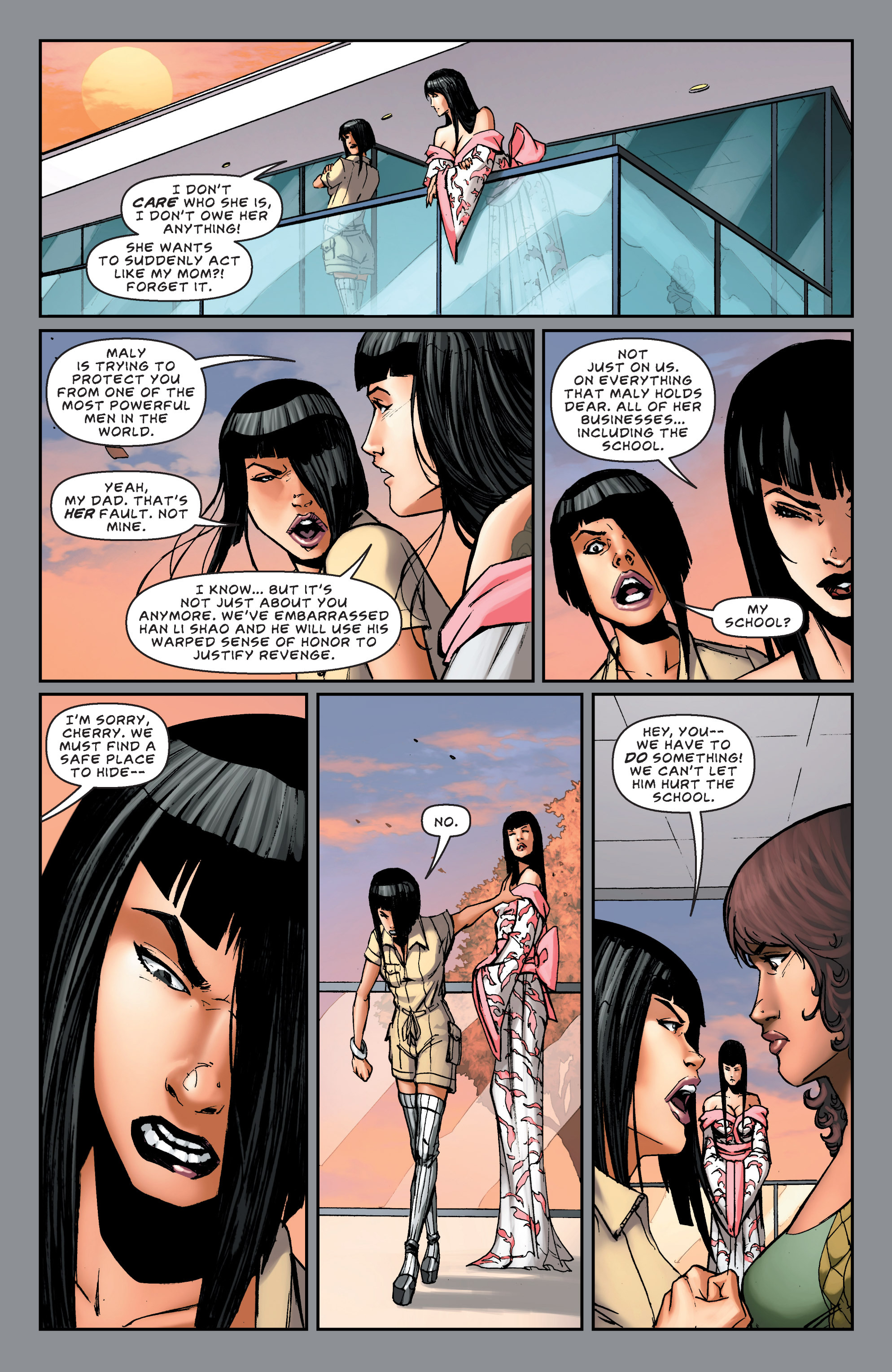 Read online All New Executive Assistant: Iris comic -  Issue #5 - 5