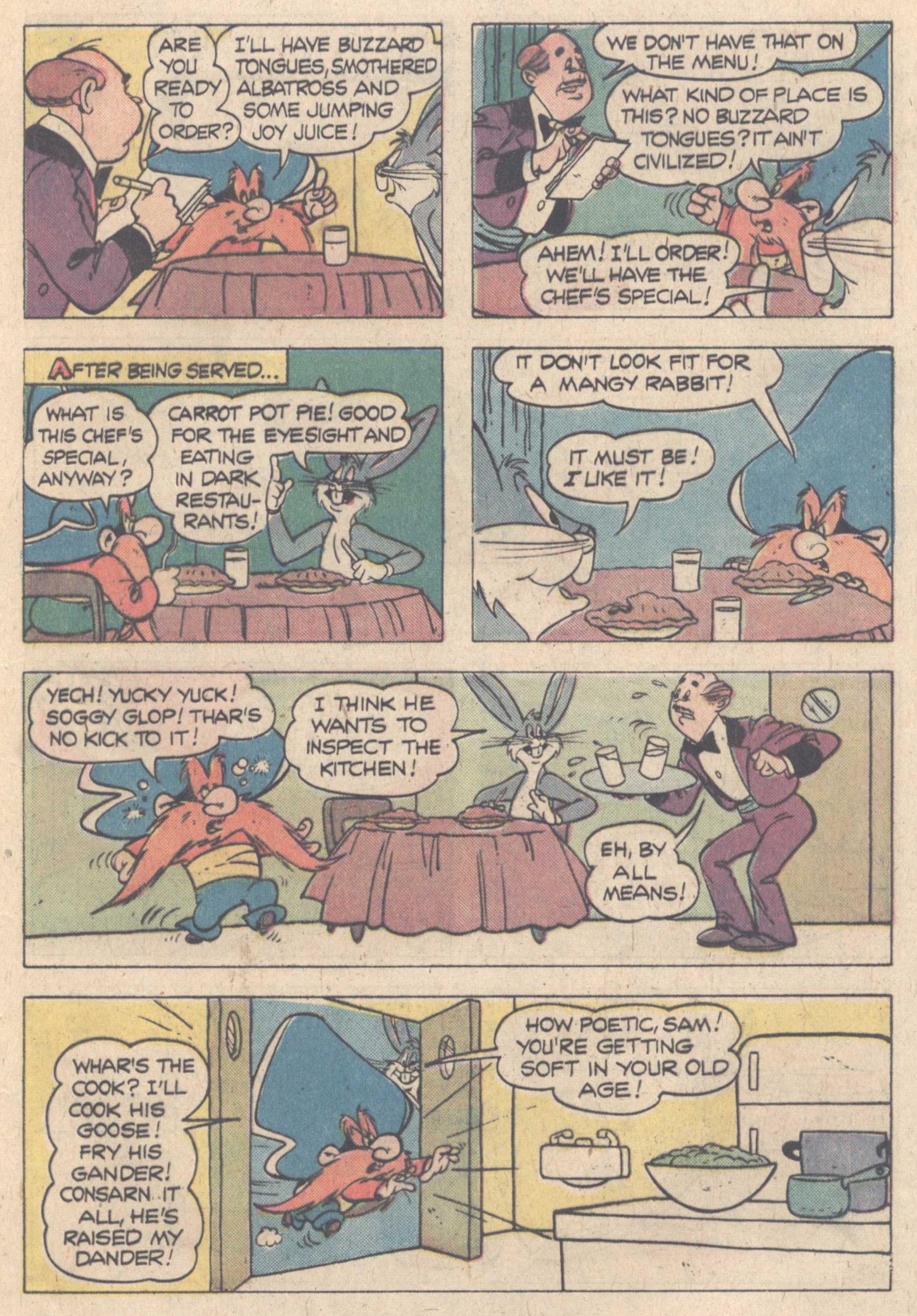 Read online Yosemite Sam and Bugs Bunny comic -  Issue #26 - 5