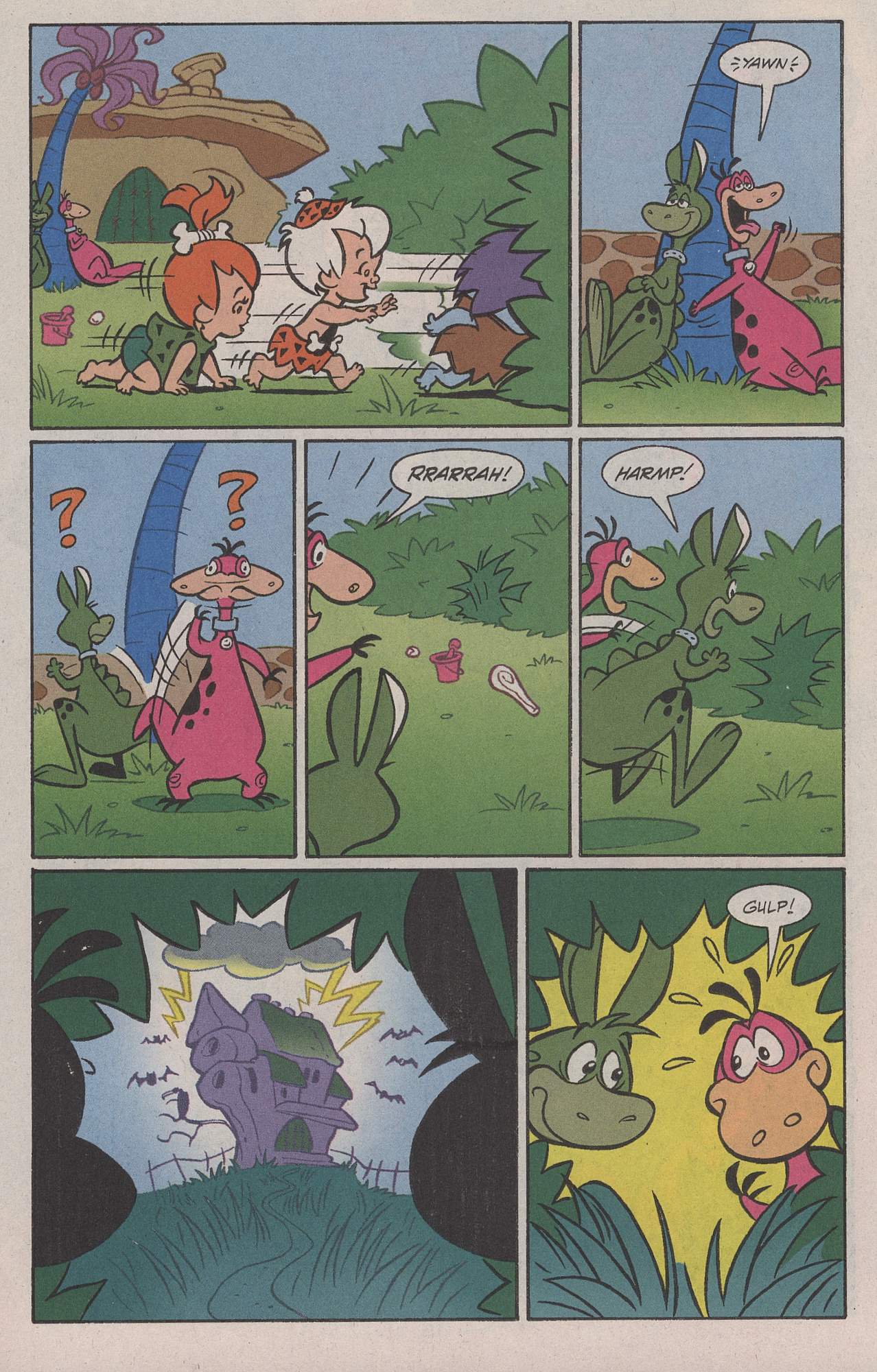 Read online The Flintstones and the Jetsons comic -  Issue #14 - 24