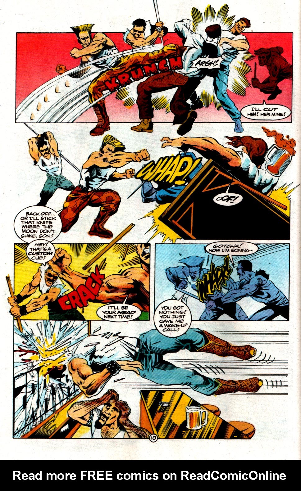 Read online Street Fighter (1994) comic -  Issue #3 - 10