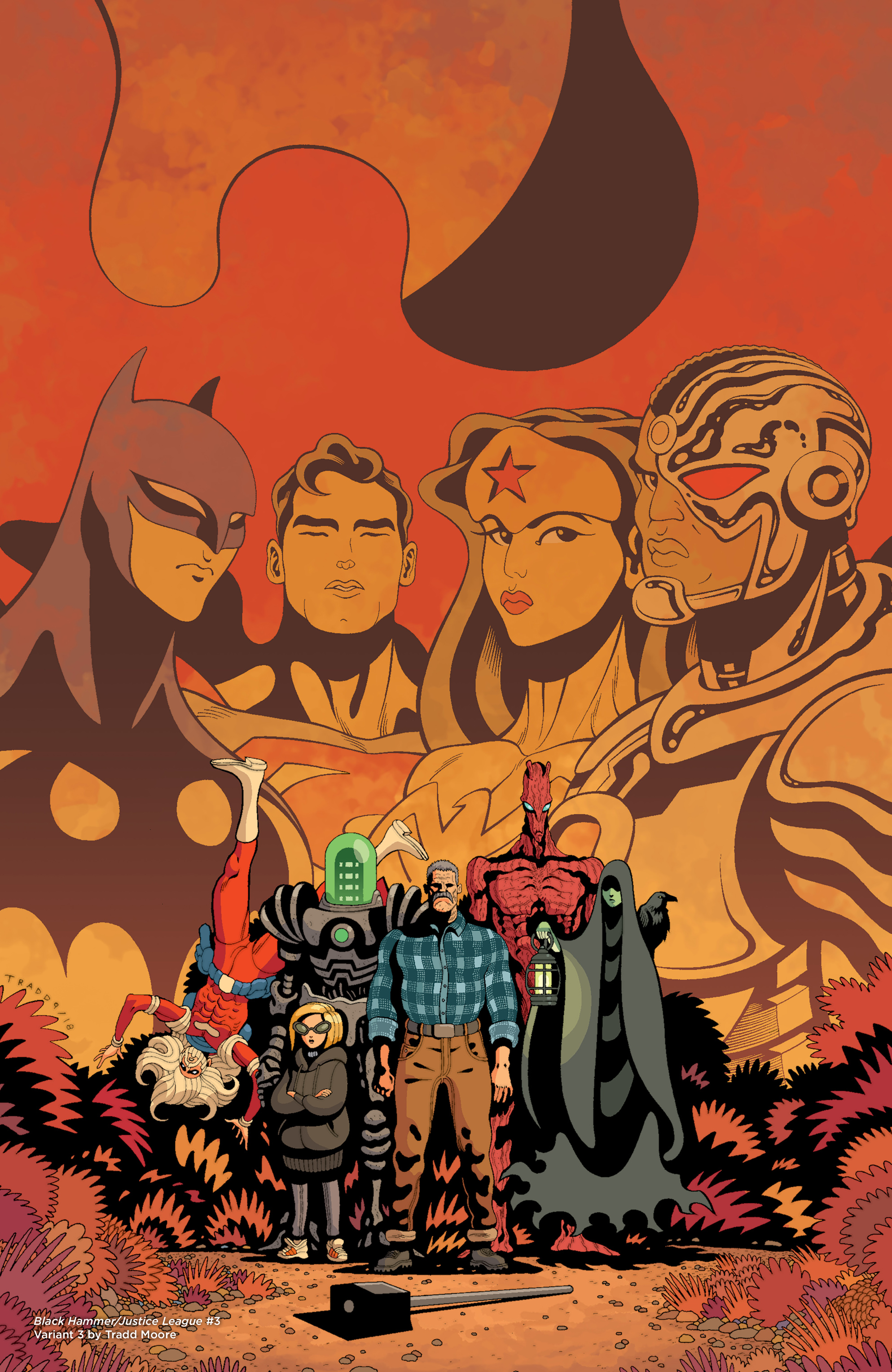Read online Black Hammer/Justice League: Hammer of Justice! comic -  Issue # _TPB (Part 2) - 31