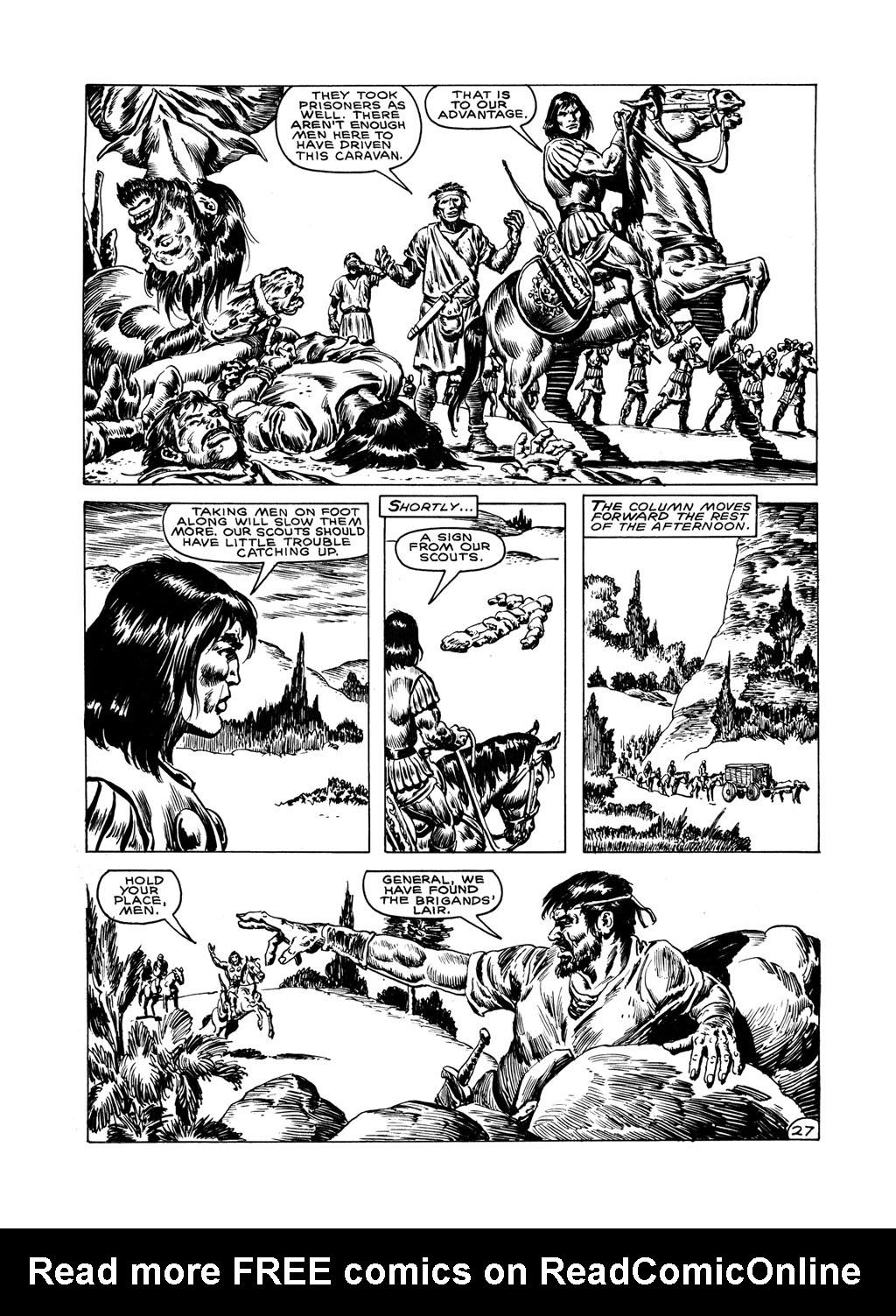 Read online The Savage Sword Of Conan comic -  Issue #147 - 31