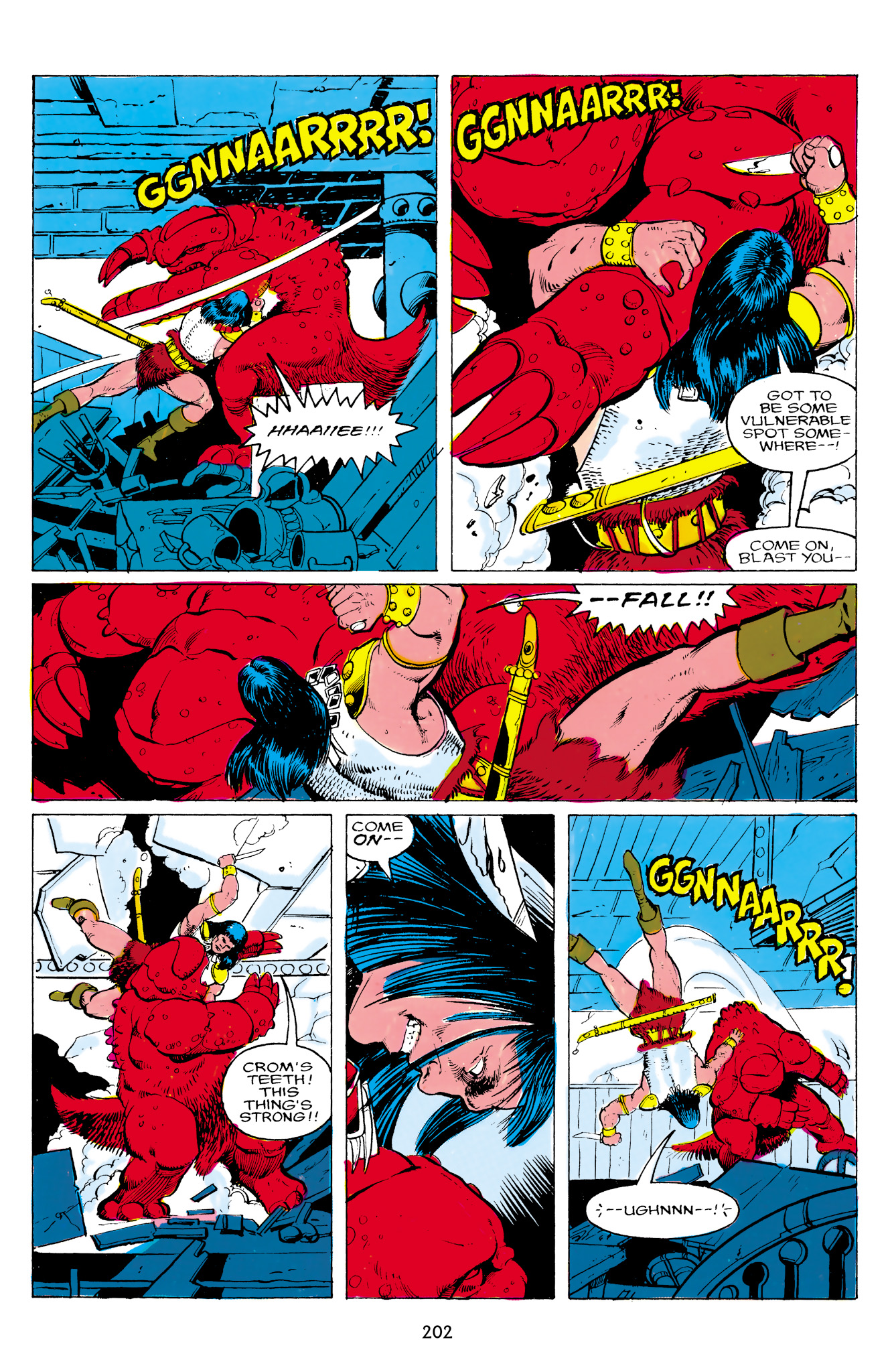 Read online The Chronicles of Conan comic -  Issue # TPB 26 (Part 2) - 100