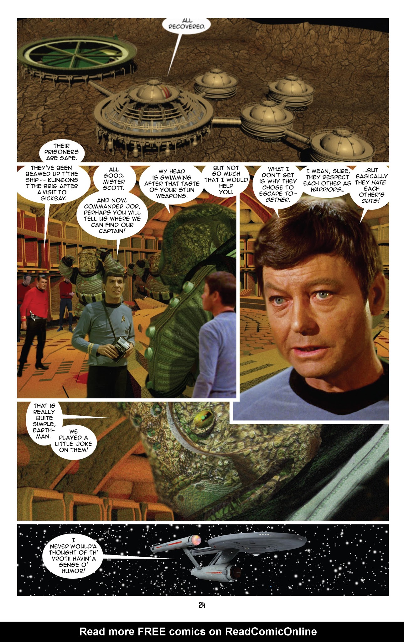 Read online Star Trek: New Visions comic -  Issue #21 - 26