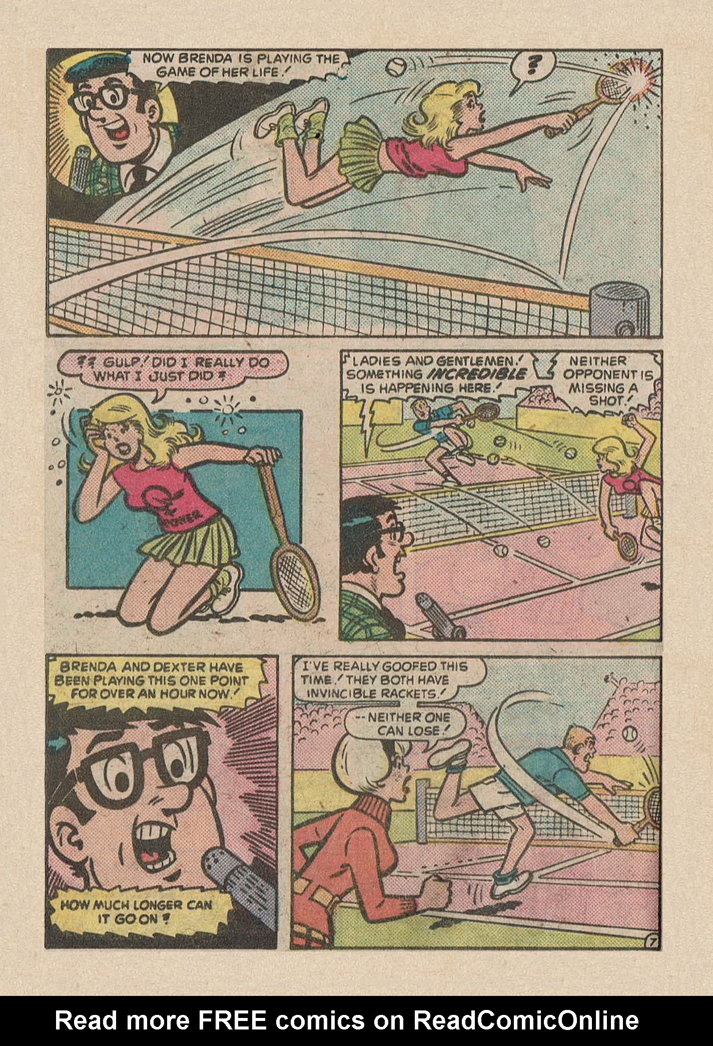 Read online Archie's Double Digest Magazine comic -  Issue #29 - 148