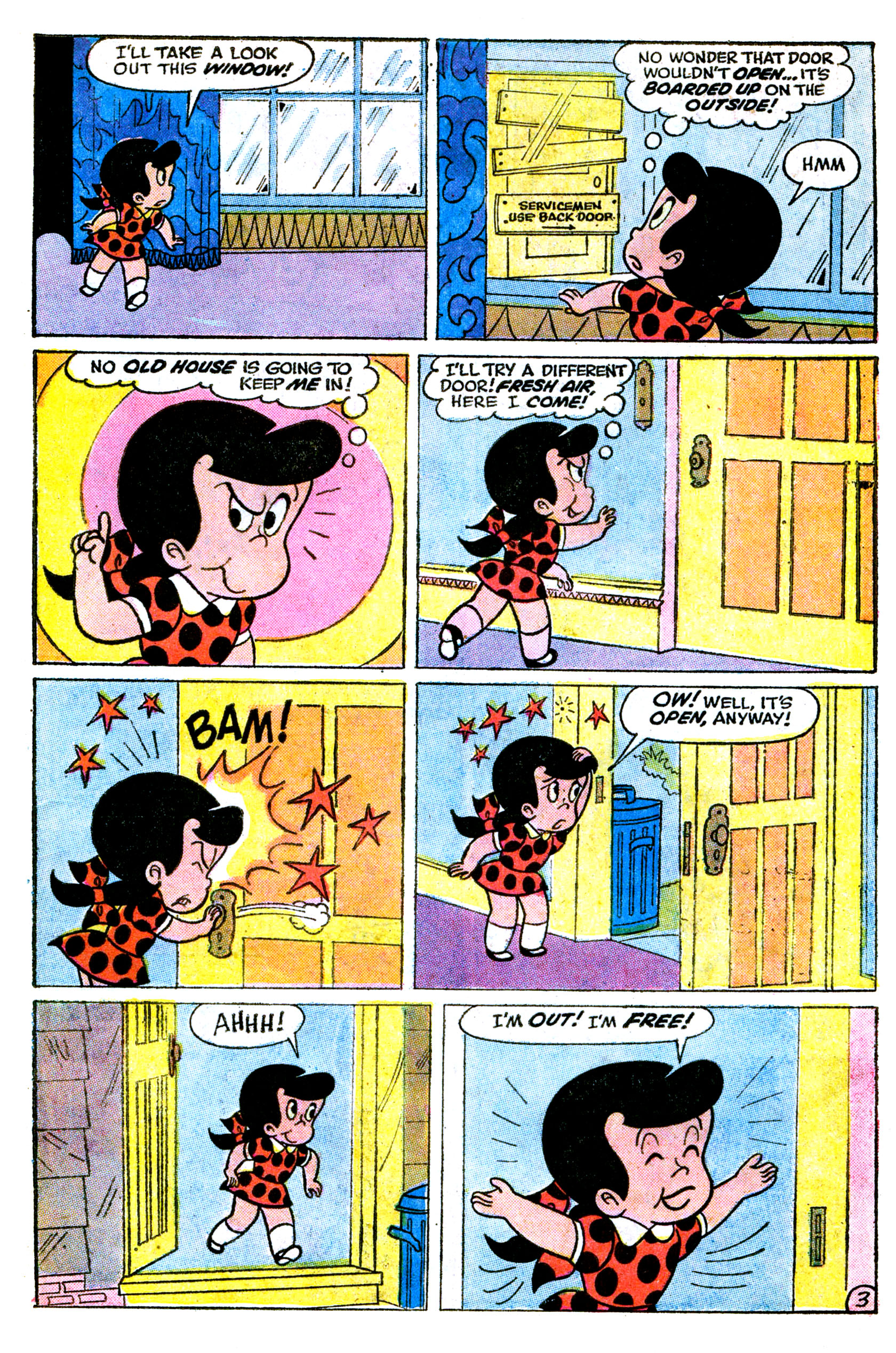 Read online Little Dot (1953) comic -  Issue #151 - 7