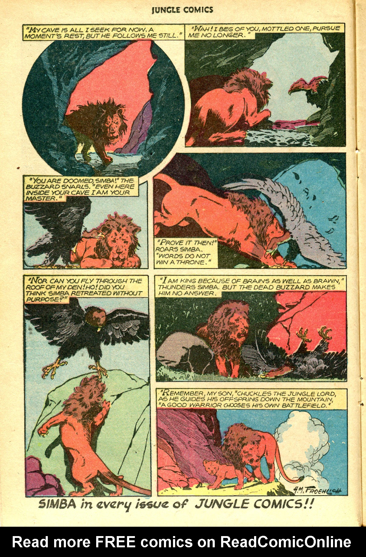 Read online Jungle Comics comic -  Issue #83 - 19