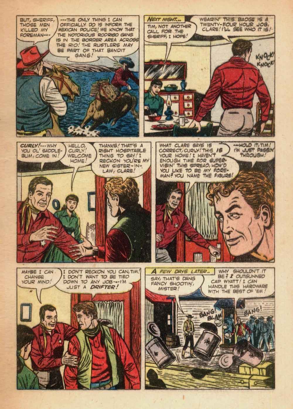 Read online The Lone Ranger (1948) comic -  Issue #55 - 29