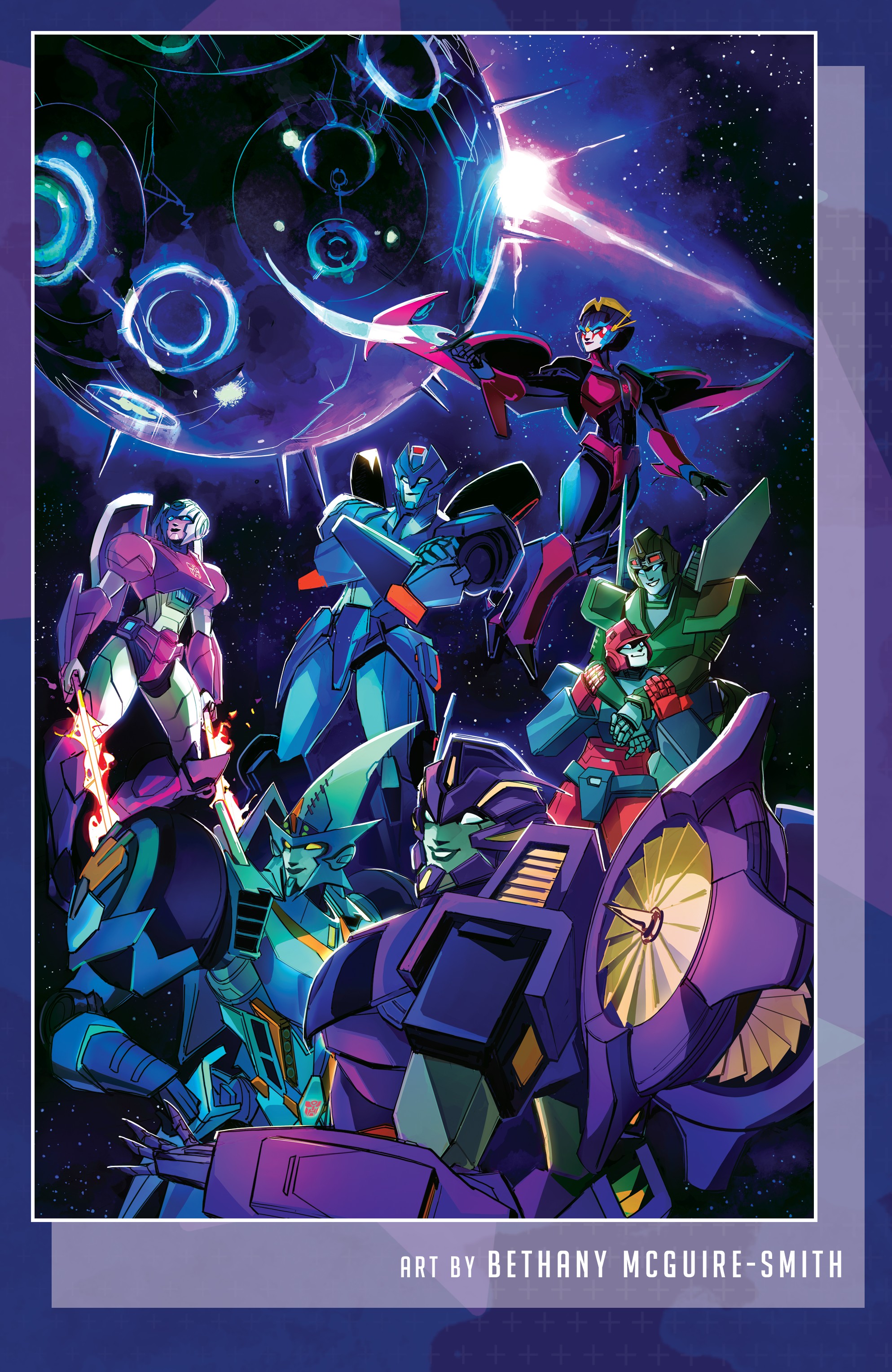 Read online Synergy Hasbro Creators Showcase comic -  Issue # Full - 4
