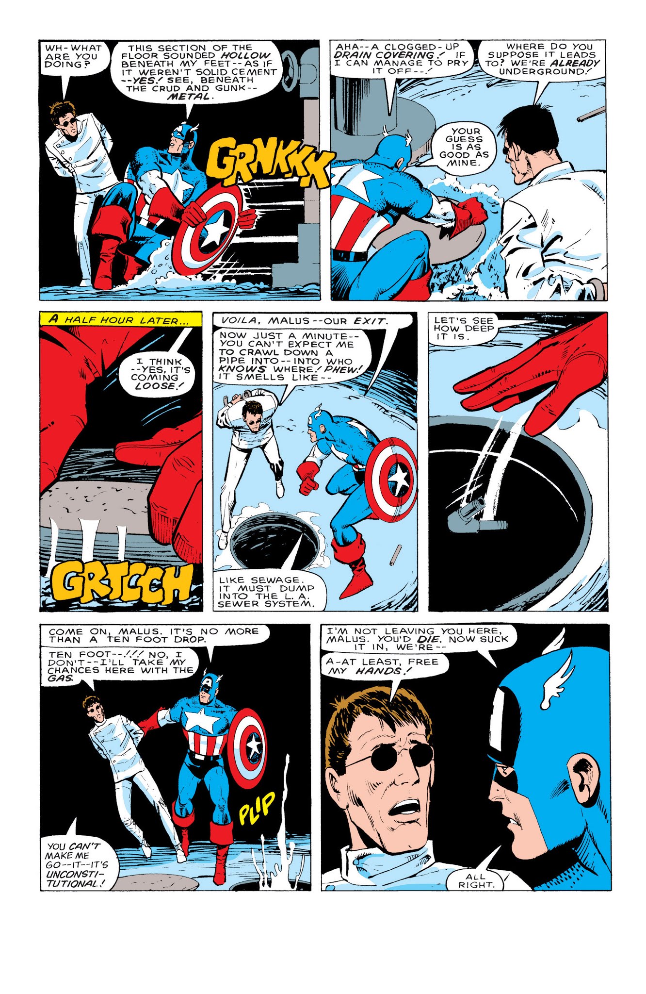Read online Captain America Epic Collection comic -  Issue # Justice is Served (Part 5) - 30