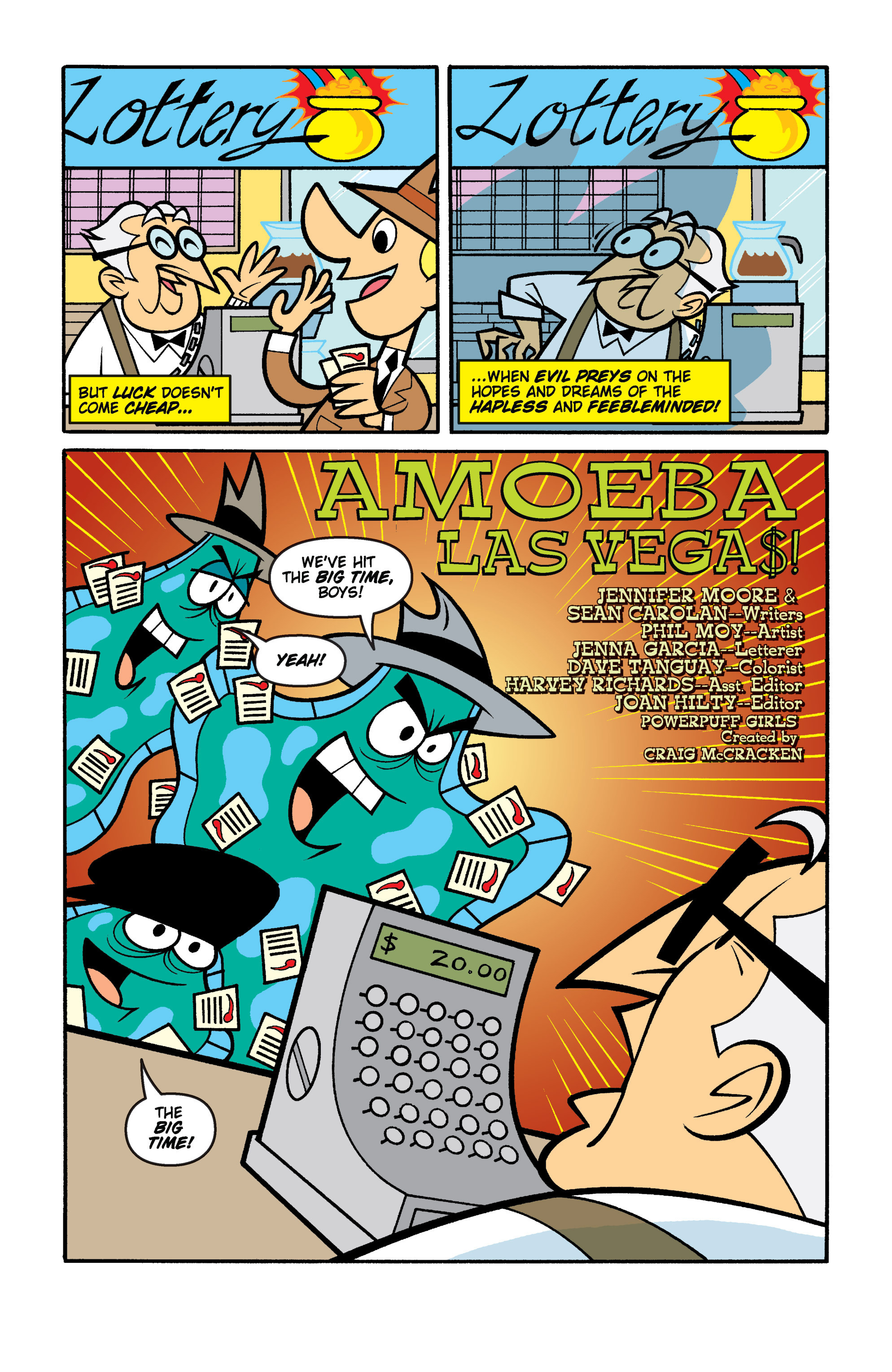 Read online Powerpuff Girls Classics comic -  Issue # TPB 5 - 6