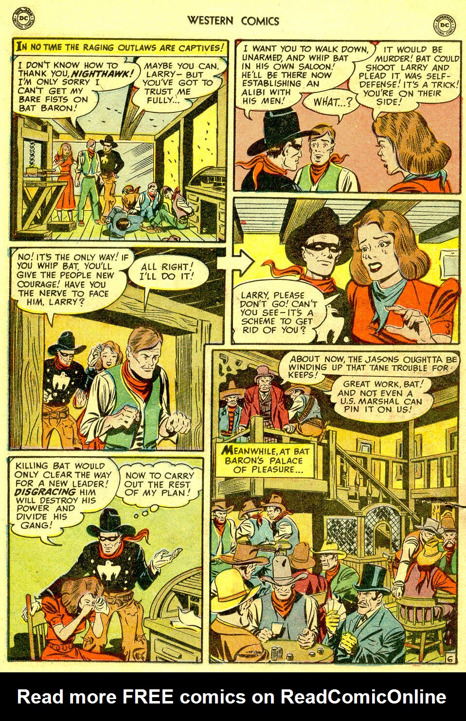 Read online Western Comics comic -  Issue #13 - 20