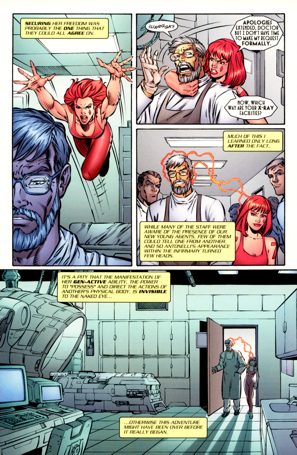Read online DV8 comic -  Issue #22 - 5