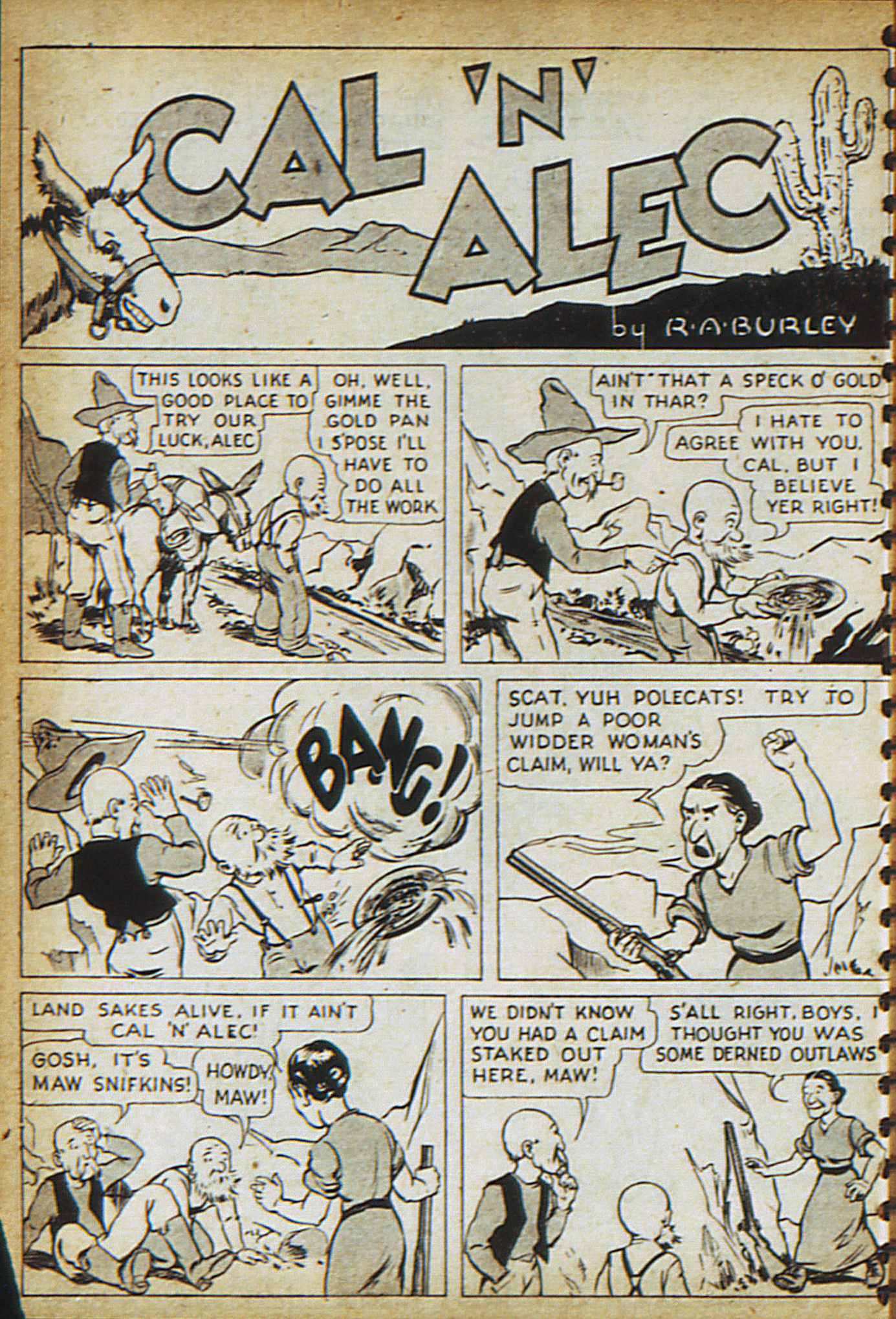 Read online Adventure Comics (1938) comic -  Issue #19 - 25