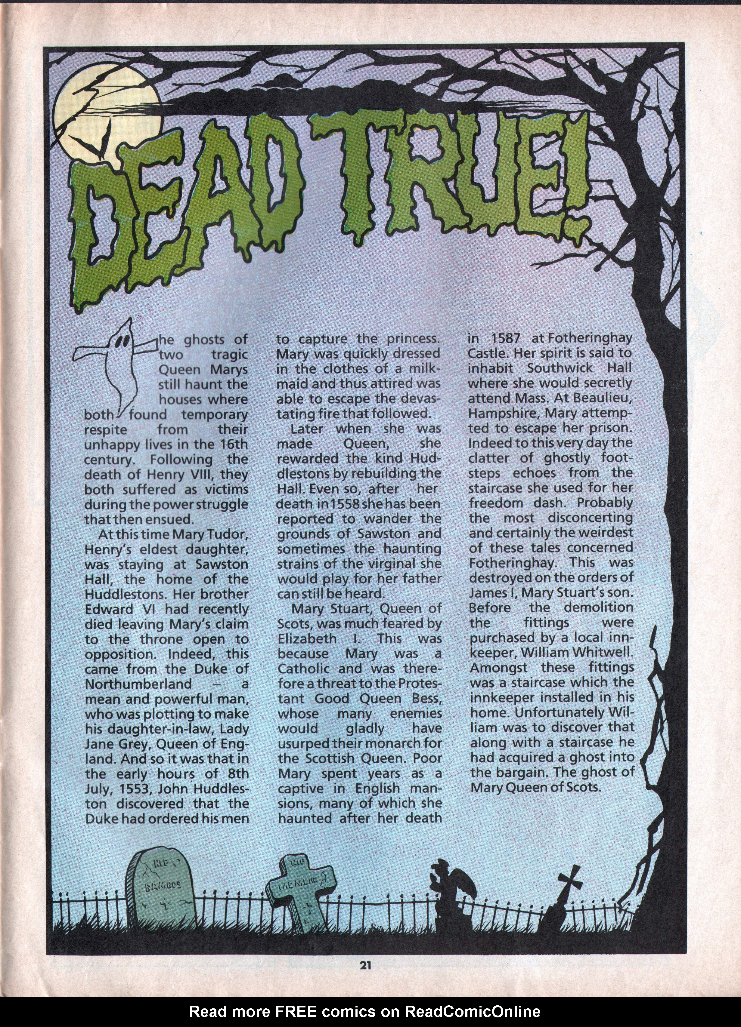Read online The Real Ghostbusters comic -  Issue #135 - 14