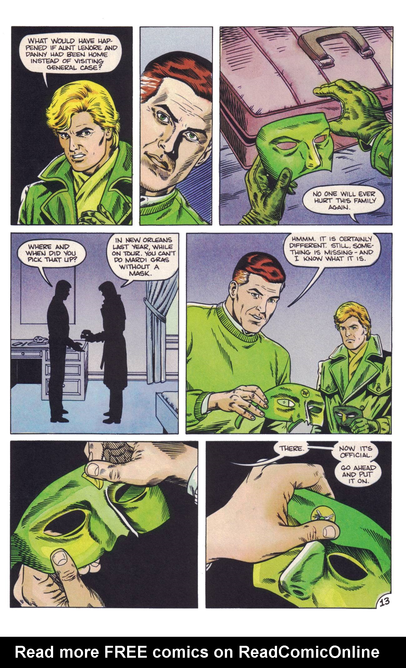 Read online The Green Hornet (1989) comic -  Issue #6 - 15