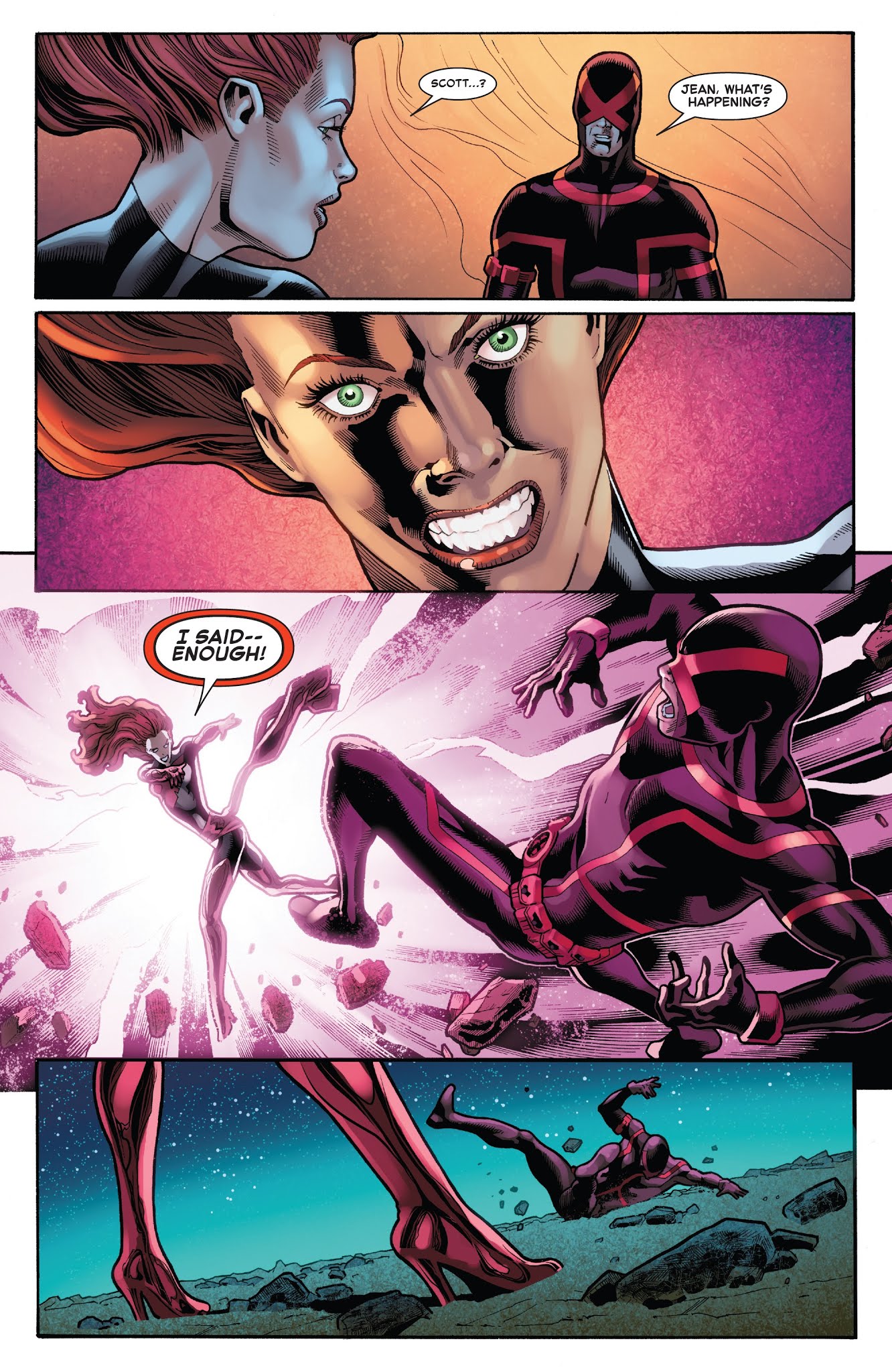 Read online Phoenix Resurrection: The Return of Jean Grey comic -  Issue # _TPB - 116