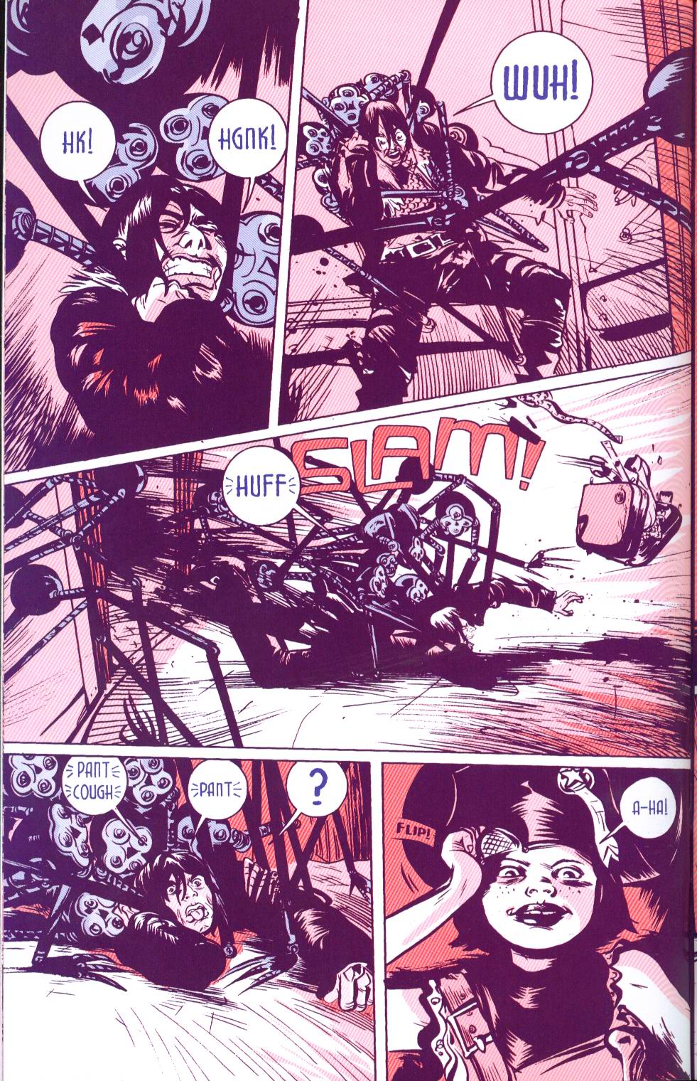 Read online Heavy Liquid comic -  Issue #2 - 48