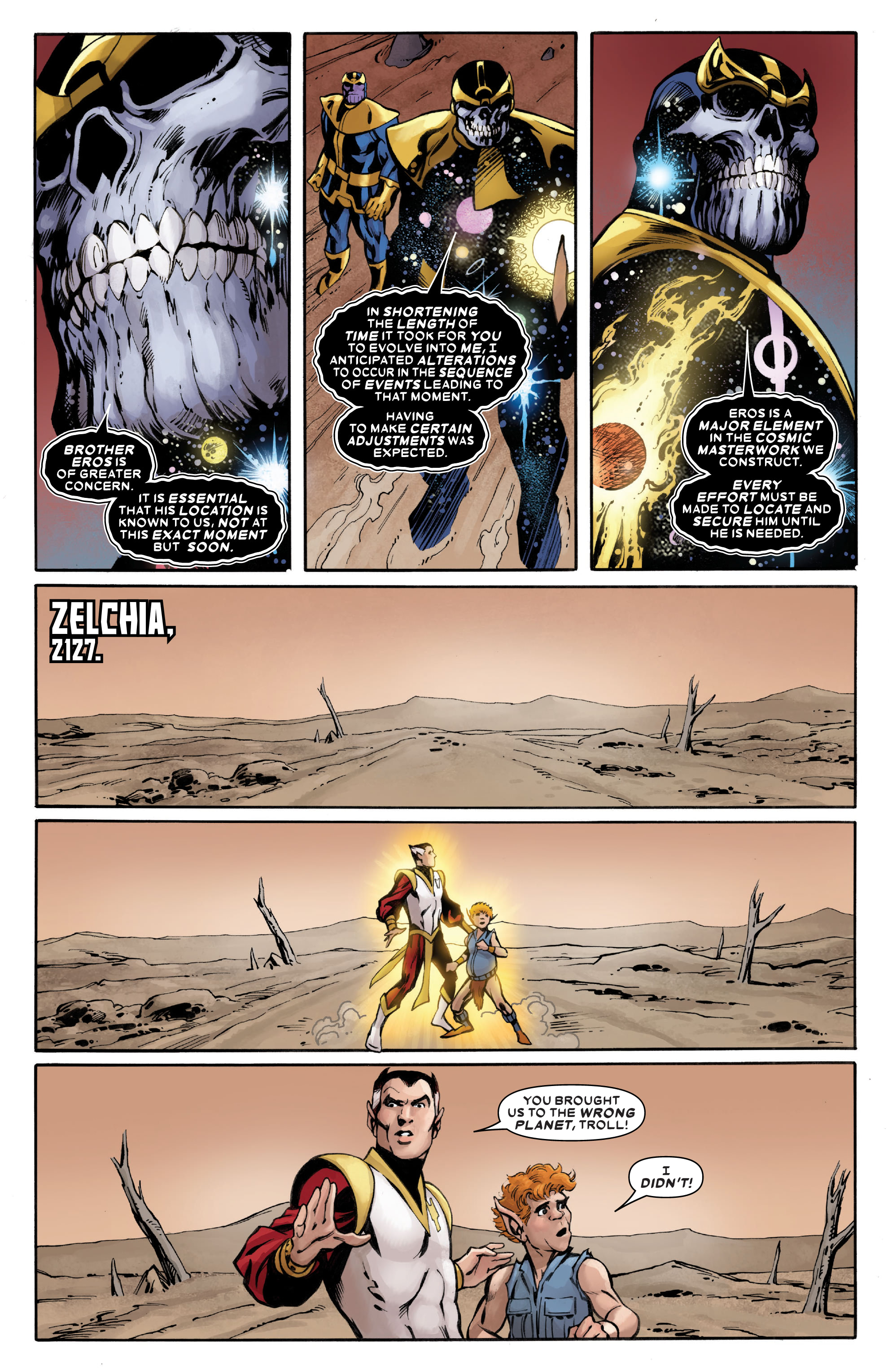 Read online Thanos: The Infinity Saga Omnibus comic -  Issue # TPB (Part 7) - 93