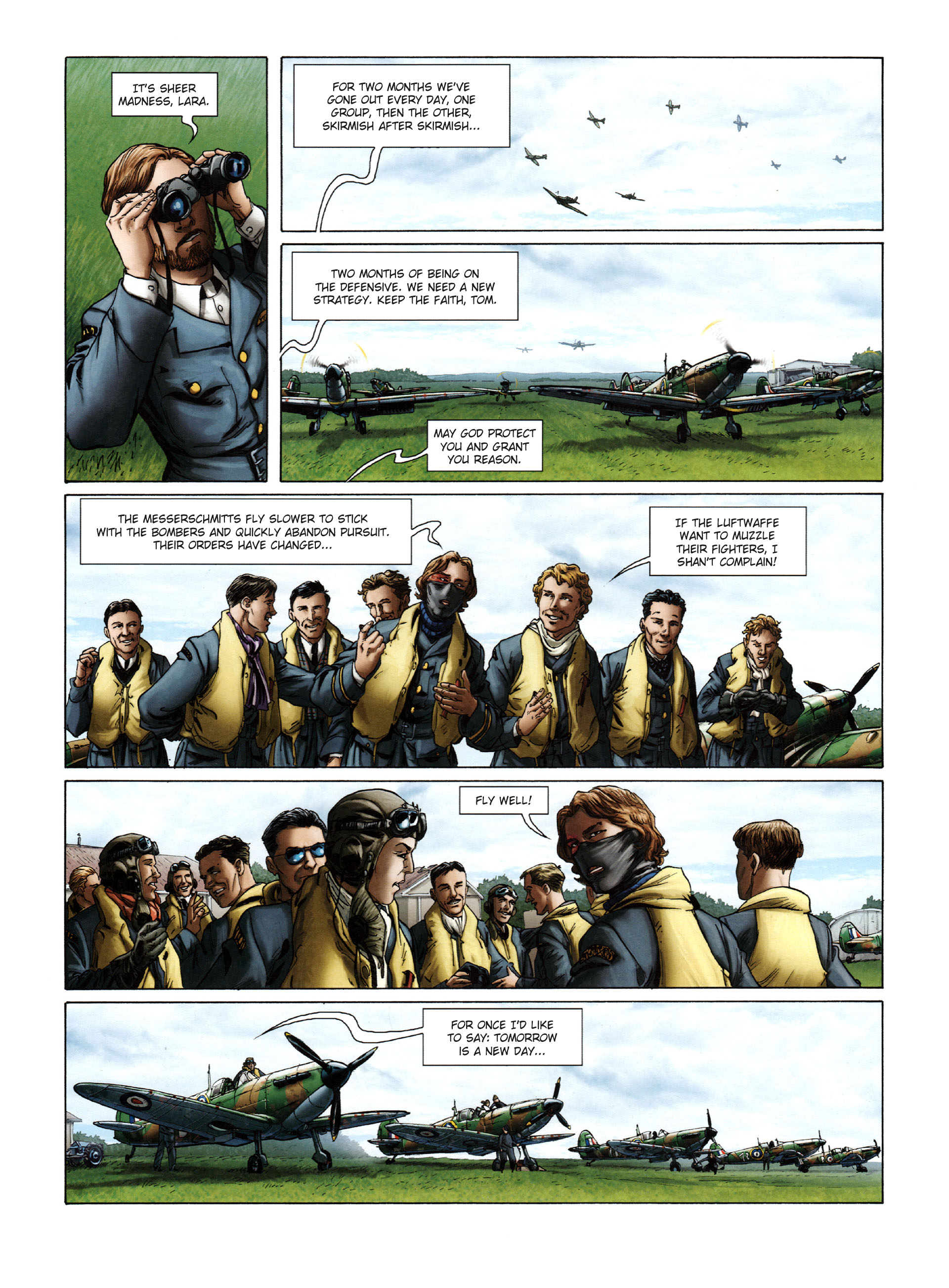 Read online Lady Spitfire comic -  Issue #3 - 22