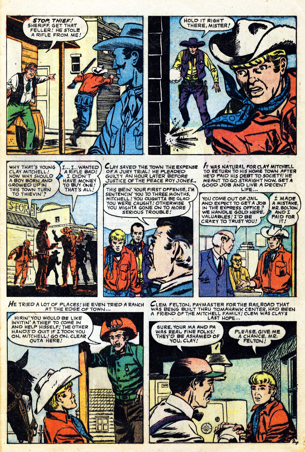 Read online Two-Gun Kid comic -  Issue #43 - 21