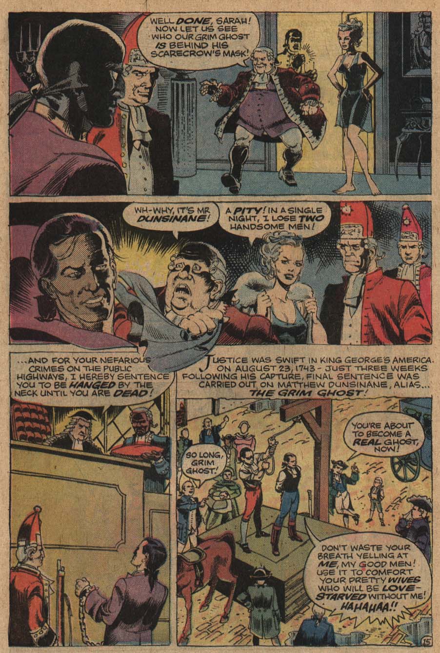 Read online The Grim Ghost (1975) comic -  Issue #1 - 17