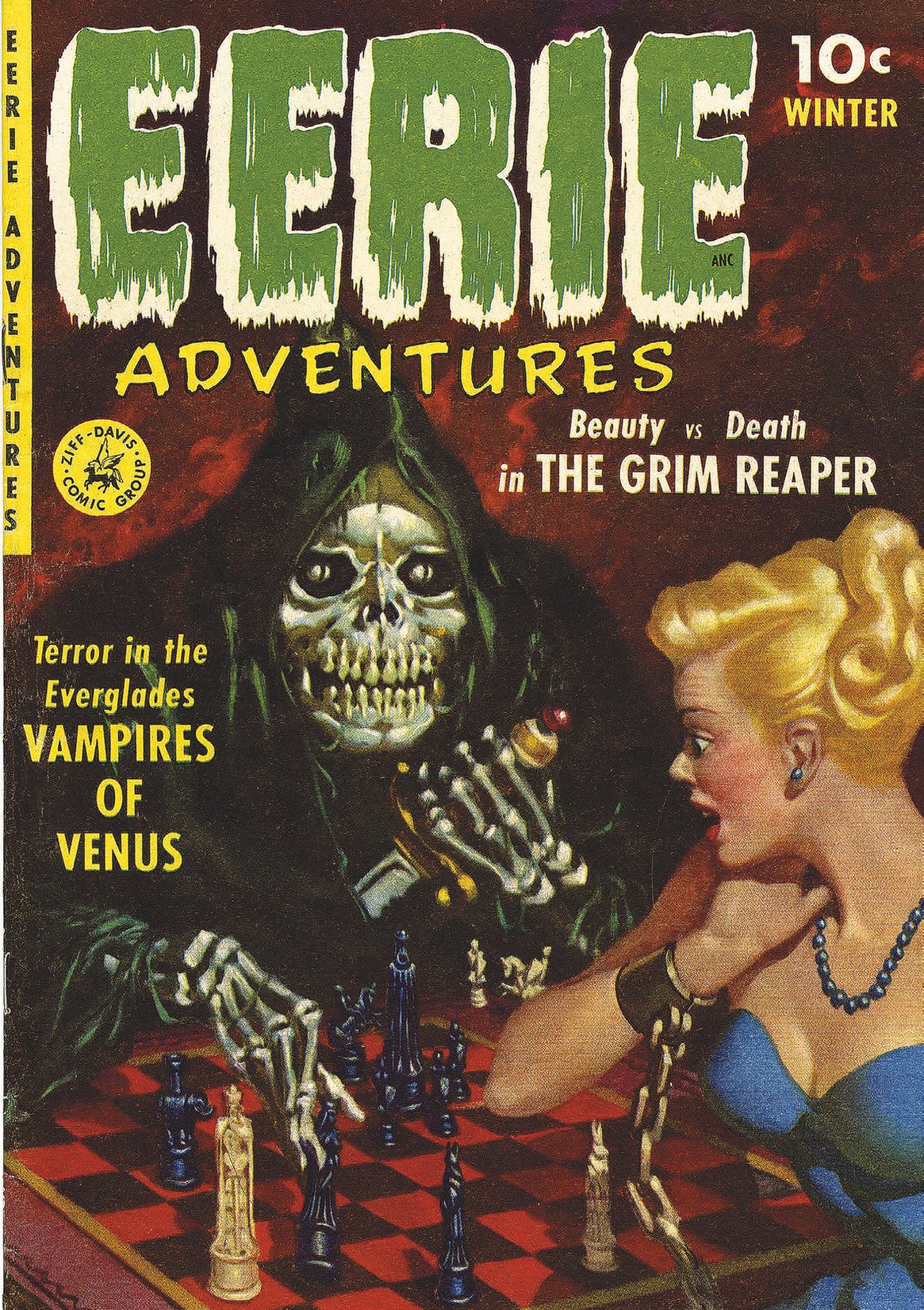 Read online Popular Skullture: The Skull Motif in Pulps, Paperbacks, and Comics comic -  Issue # TPB (Part 2) - 36