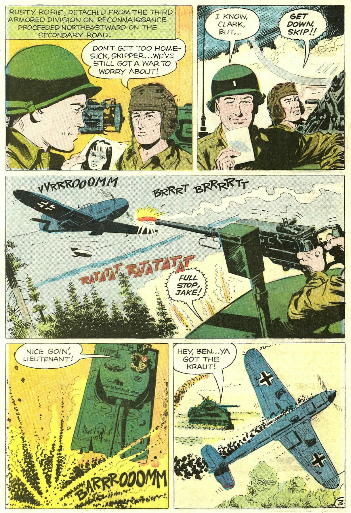 Read online Attack (1971) comic -  Issue #6 - 5
