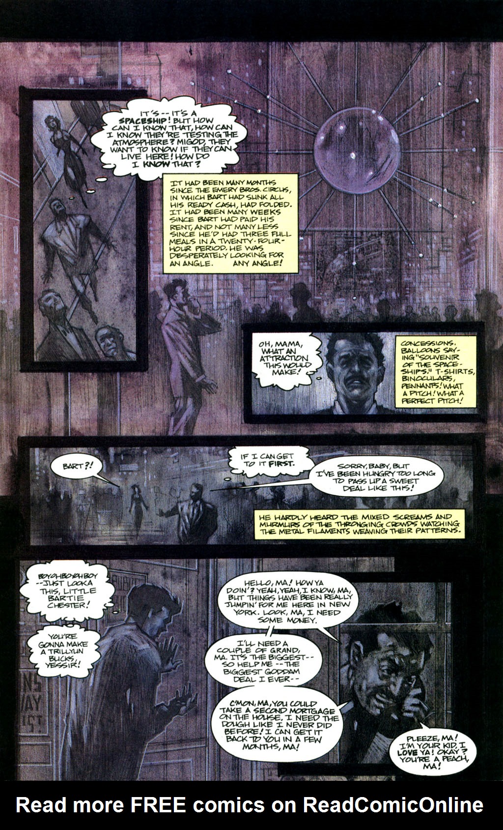 Read online Harlan Ellison's Dream Corridor comic -  Issue #2 - 5