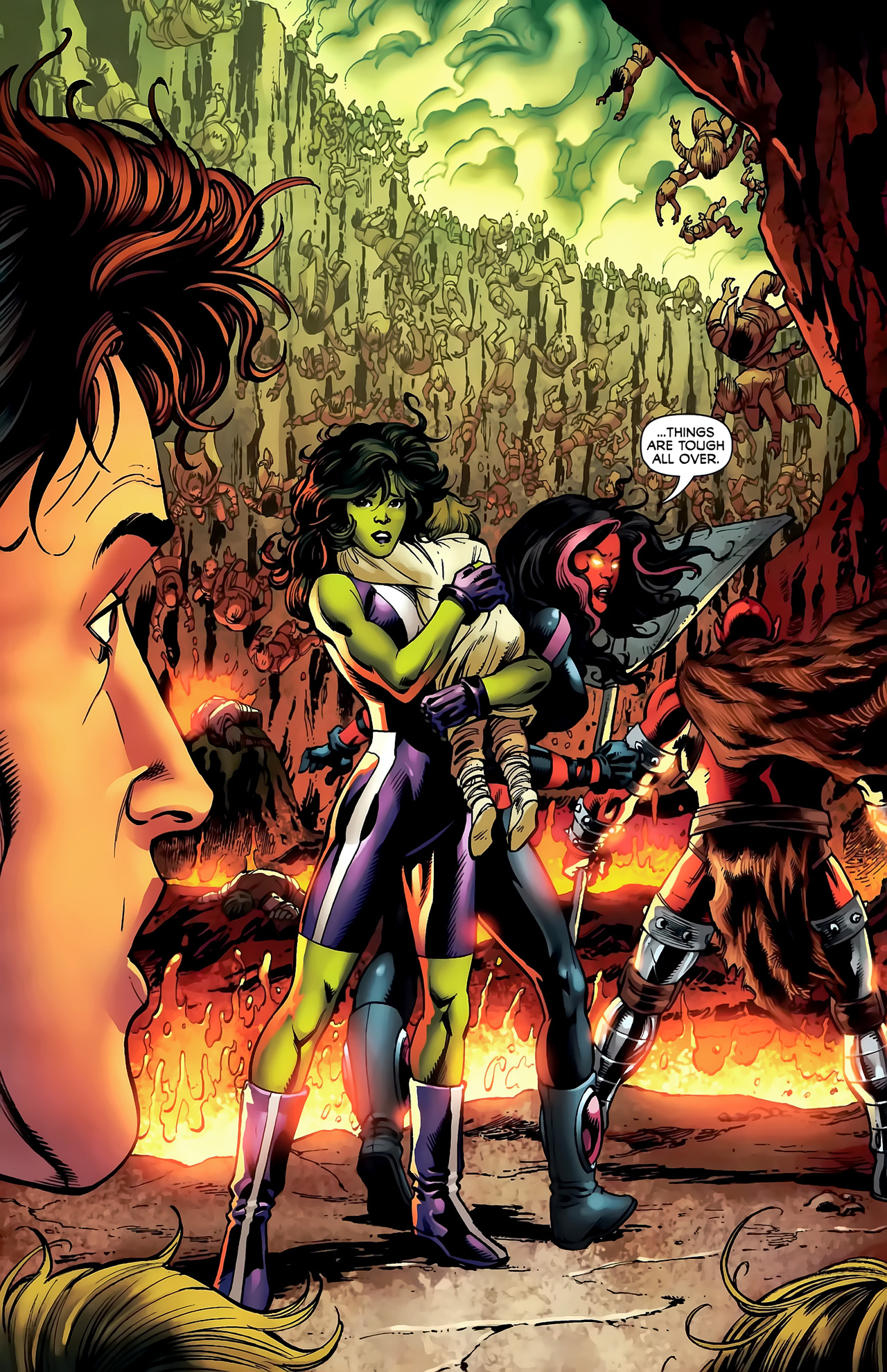 Read online Incredible Hulks (2010) comic -  Issue #617 - 6