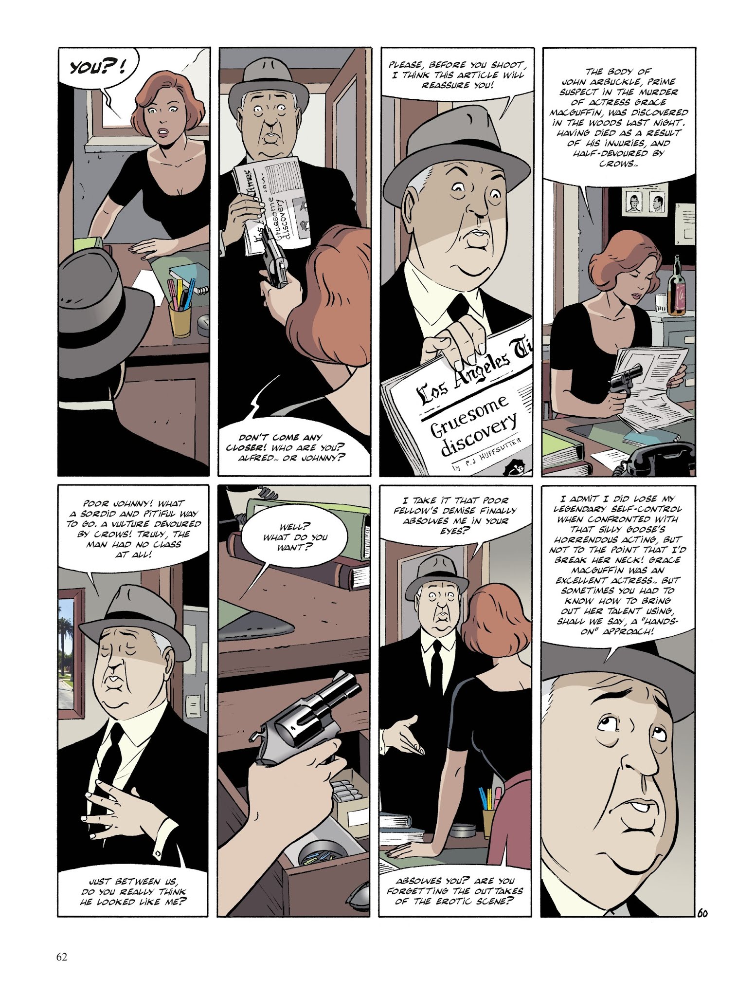 Read online Pin-Up comic -  Issue #10 - 62