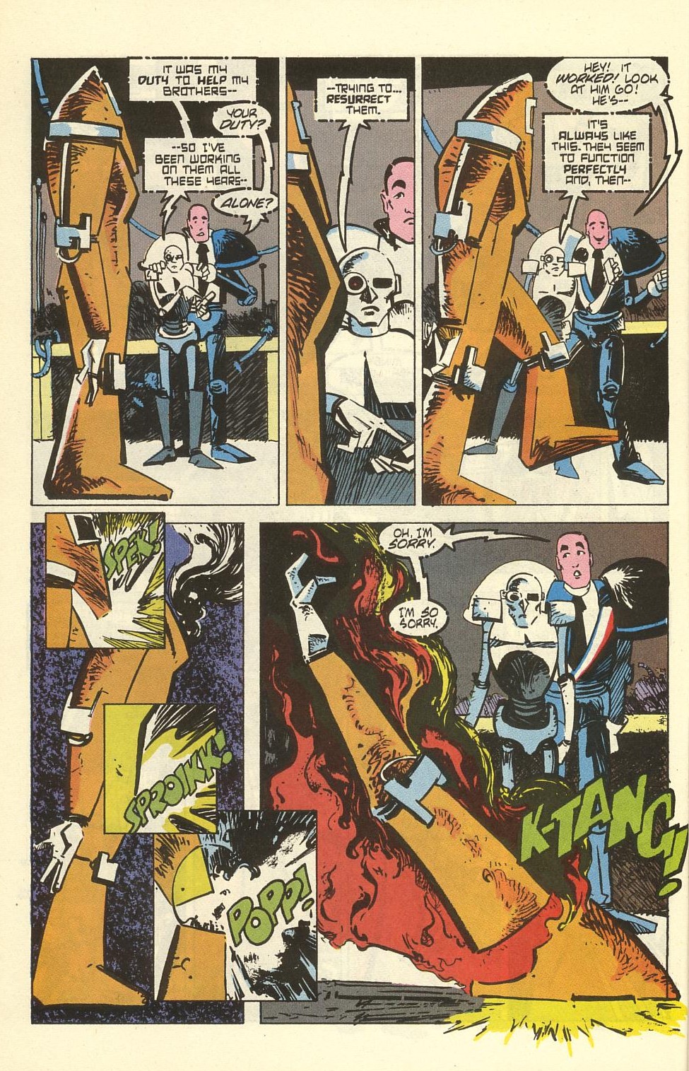 Read online American Flagg! comic -  Issue #41 - 28