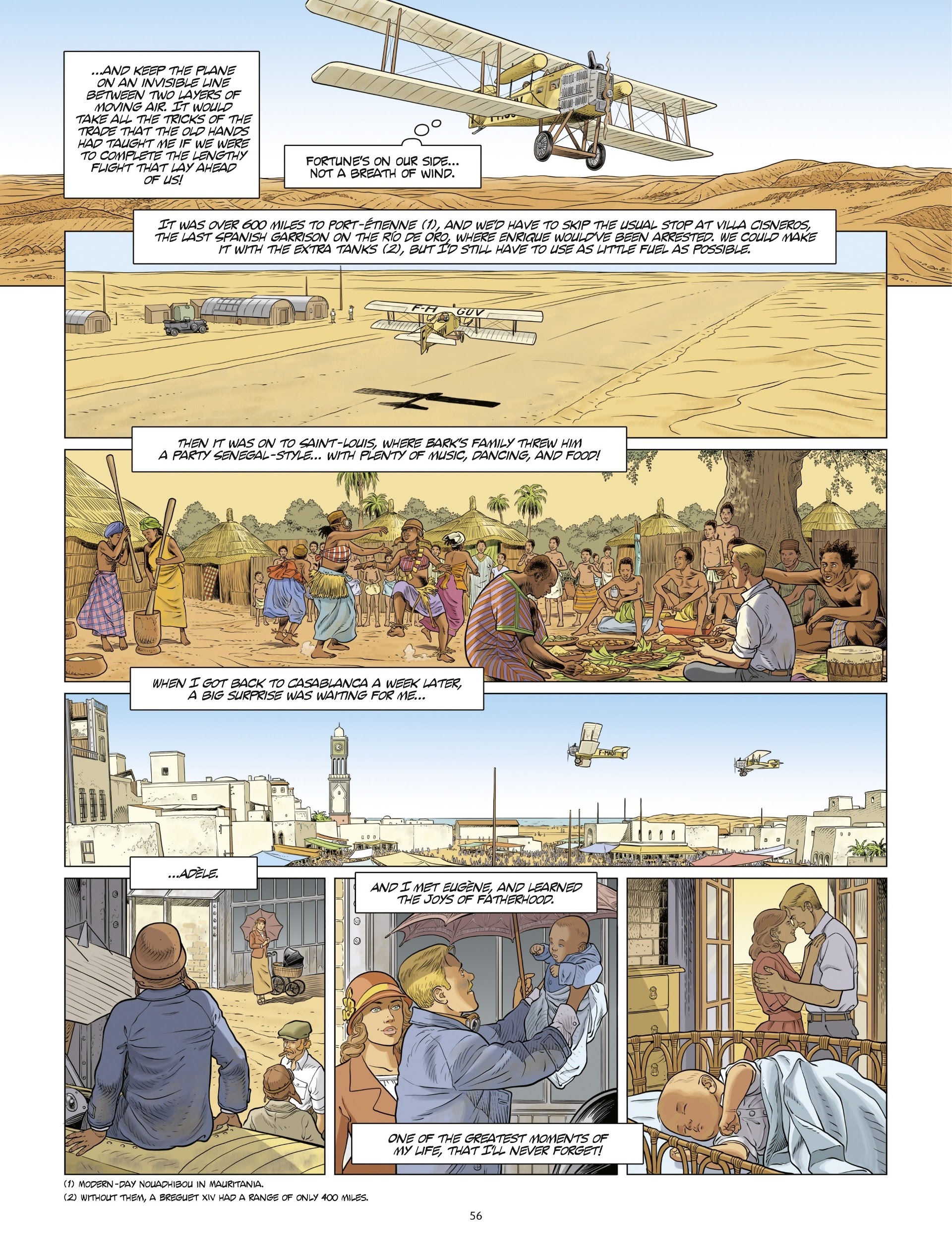 Read online The Aviator comic -  Issue #3 - 55