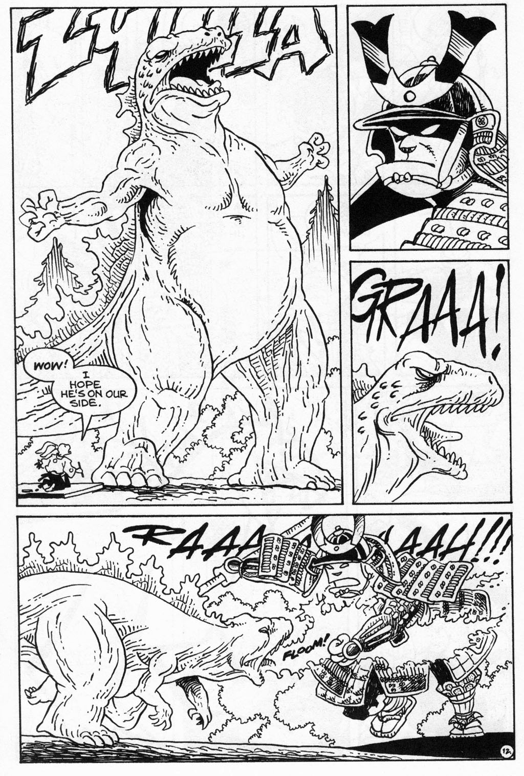 Usagi Yojimbo (1996) Issue #68 #68 - English 14