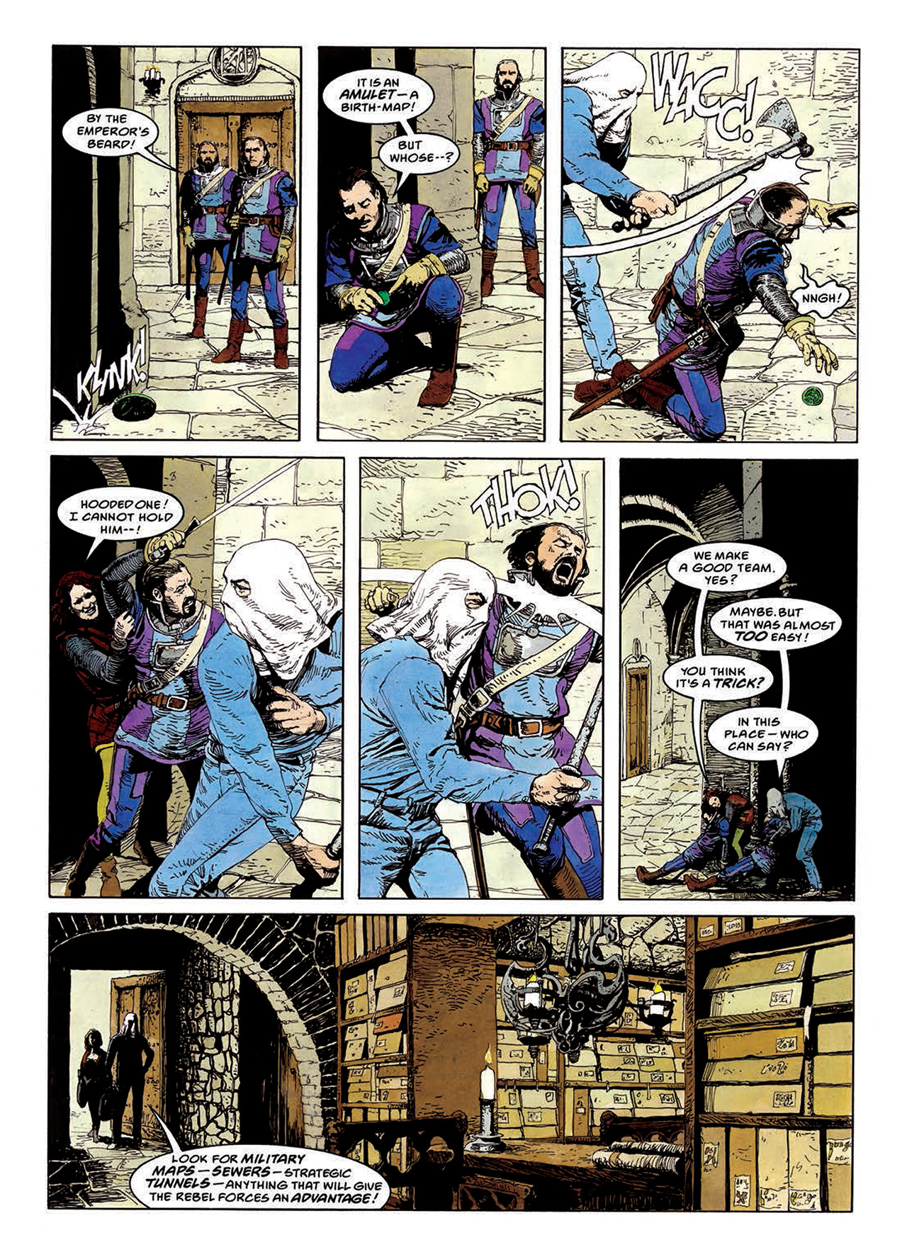 Read online Mazeworld comic -  Issue # TPB - 81