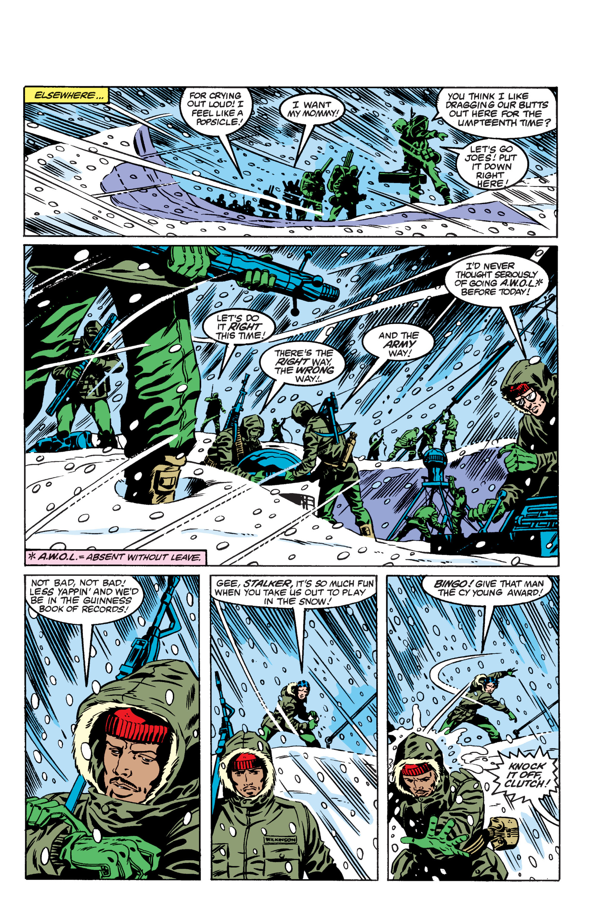 Read online Classic G.I. Joe comic -  Issue # TPB 1 (Part 2) - 73