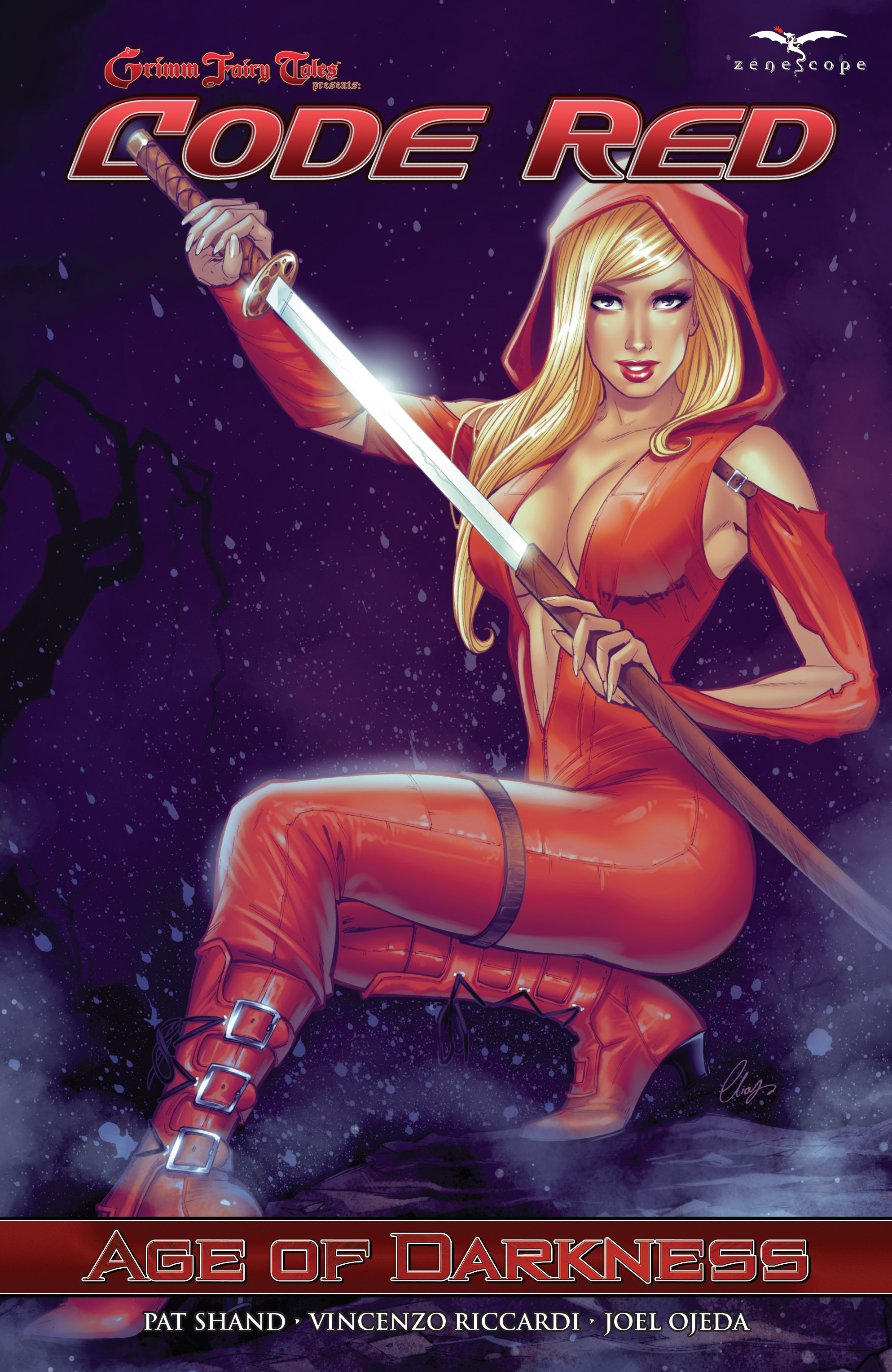 Read online Grimm Fairy Tales presents Code Red comic -  Issue # TPB - 1