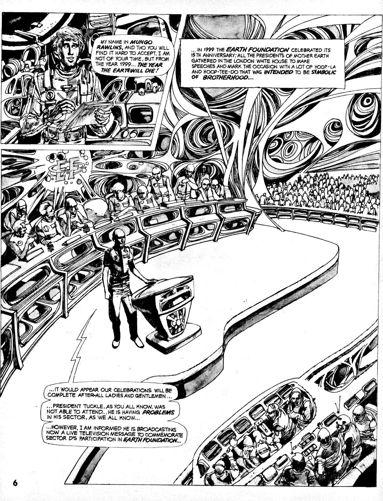 Read online Nightmare (1970) comic -  Issue #14 - 6