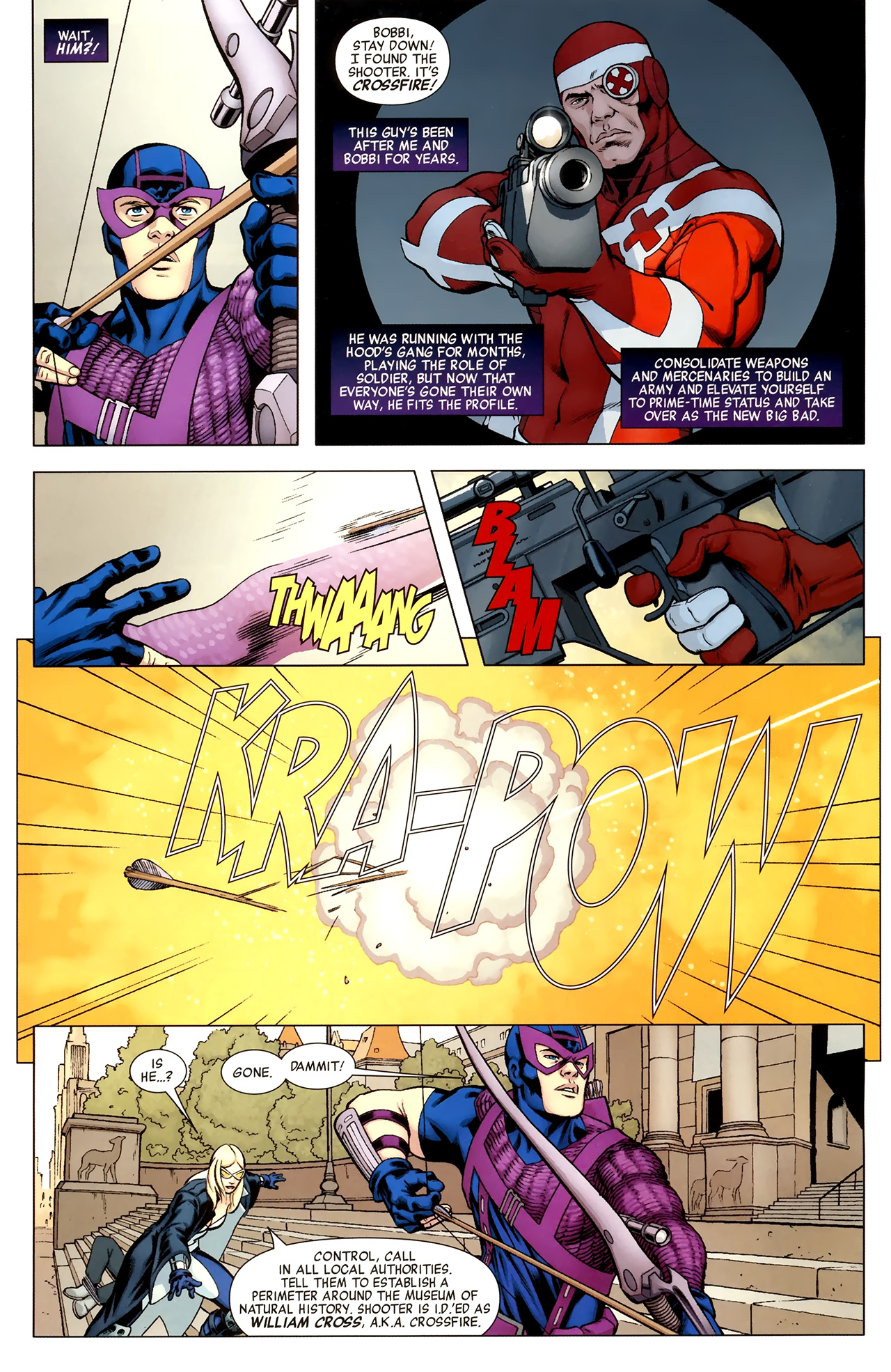 Hawkeye & Mockingbird Issue #1 #1 - English 10