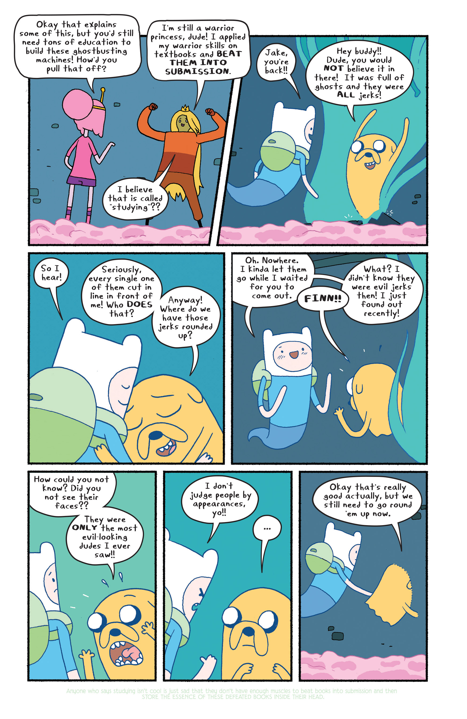 Read online Adventure Time comic -  Issue #28 - 13